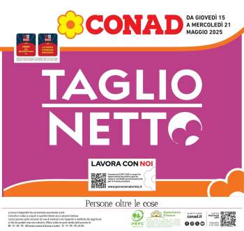 Volantino Conad - 15/5/2025 - 21/5/2025.
