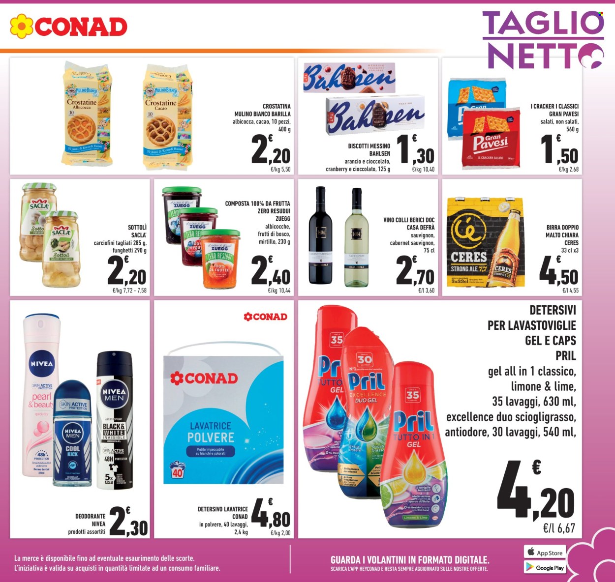 Volantino Conad - 15/5/2025 - 21/5/2025. Pagina 1