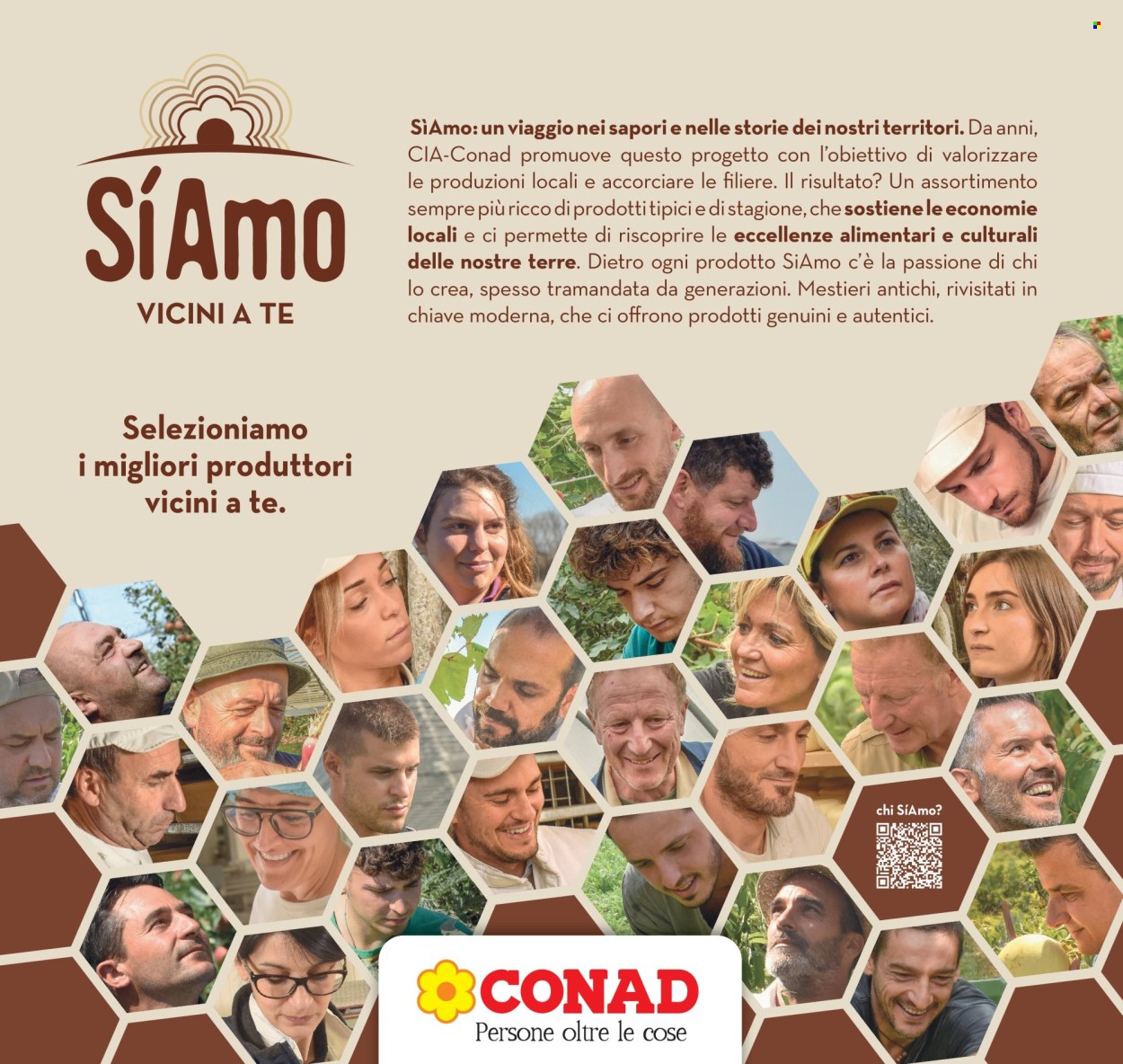 Volantino Conad - 15/5/2025 - 21/5/2025. Pagina 1
