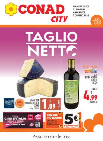 Volantino Conad - 21/5/2025 - 3/6/2025.