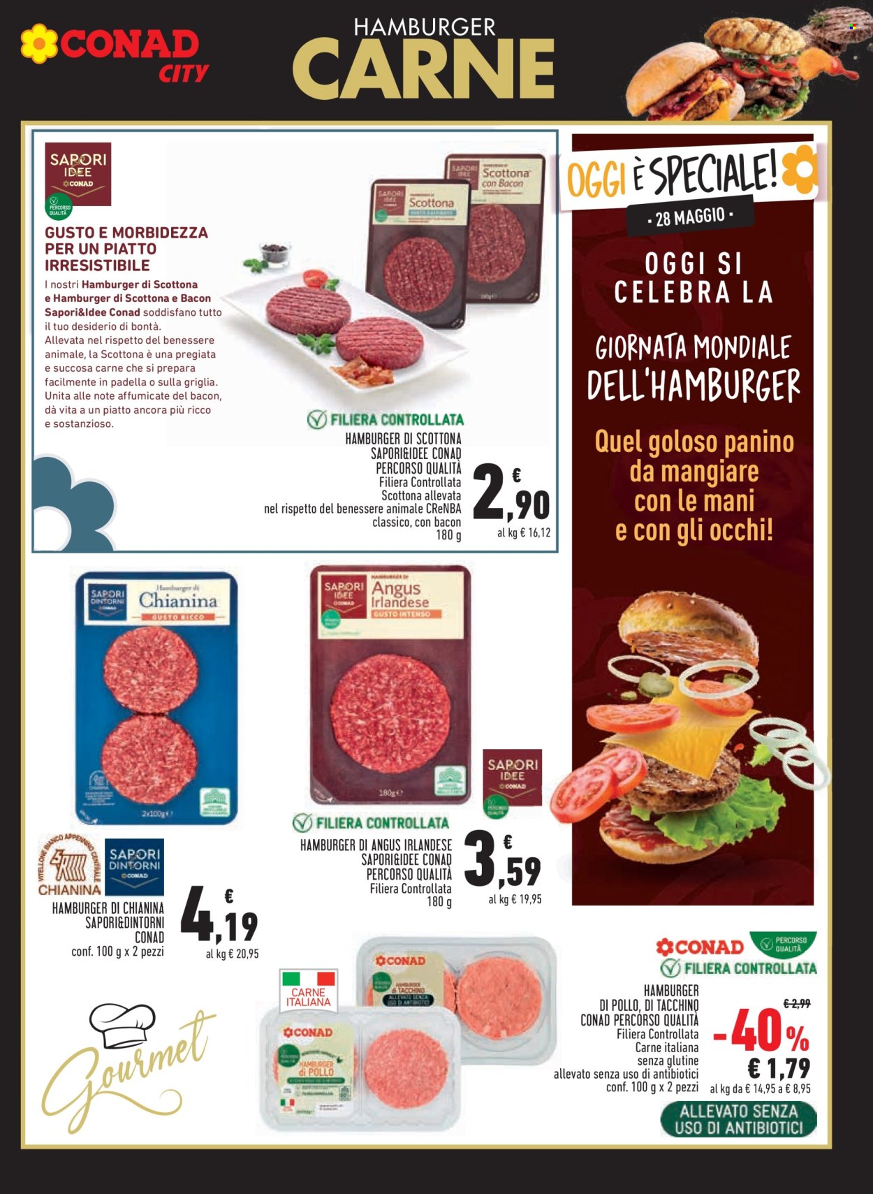 Volantino Conad - 21/5/2025 - 3/6/2025. Pagina 1