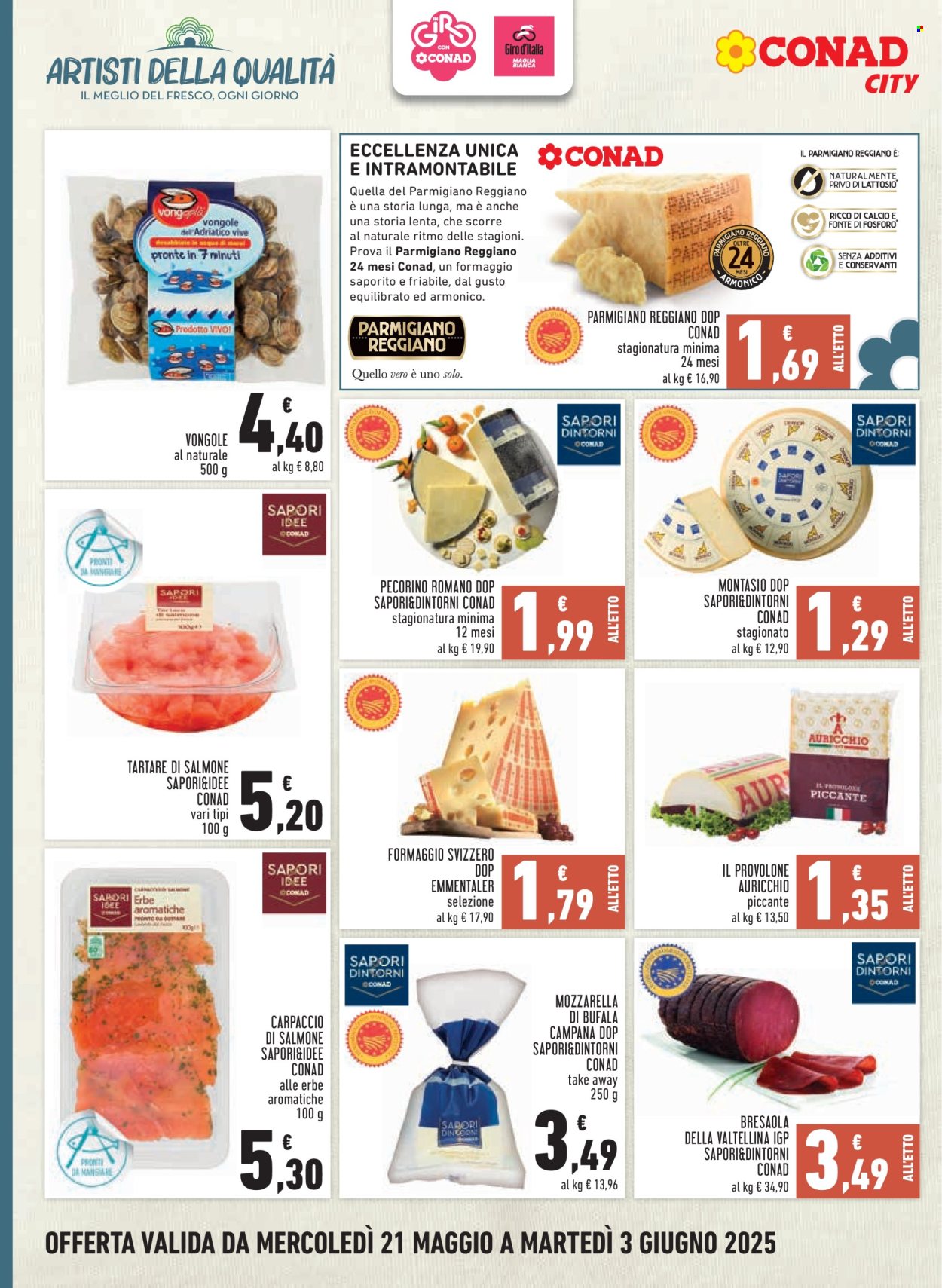 Volantino Conad - 21/5/2025 - 3/6/2025. Pagina 1