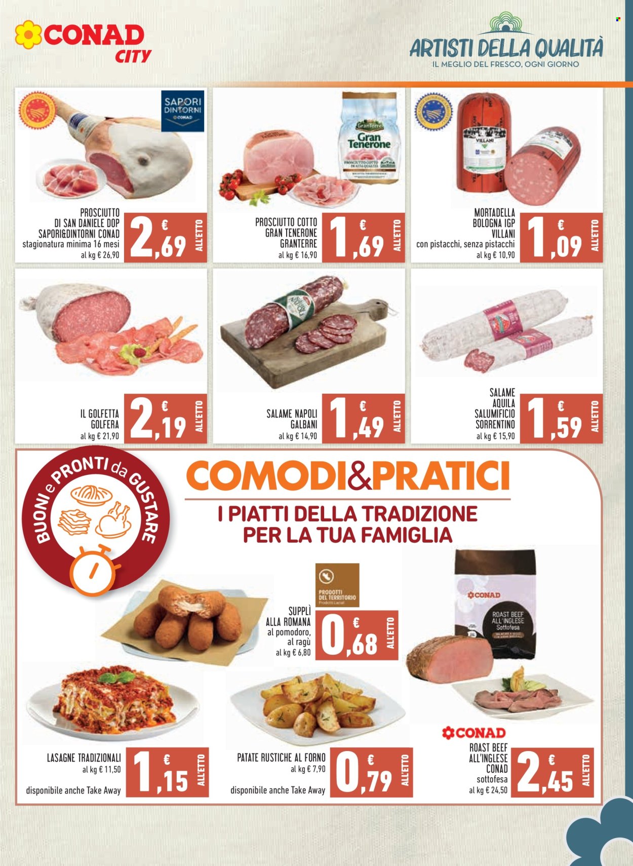 Volantino Conad - 21/5/2025 - 3/6/2025. Pagina 1
