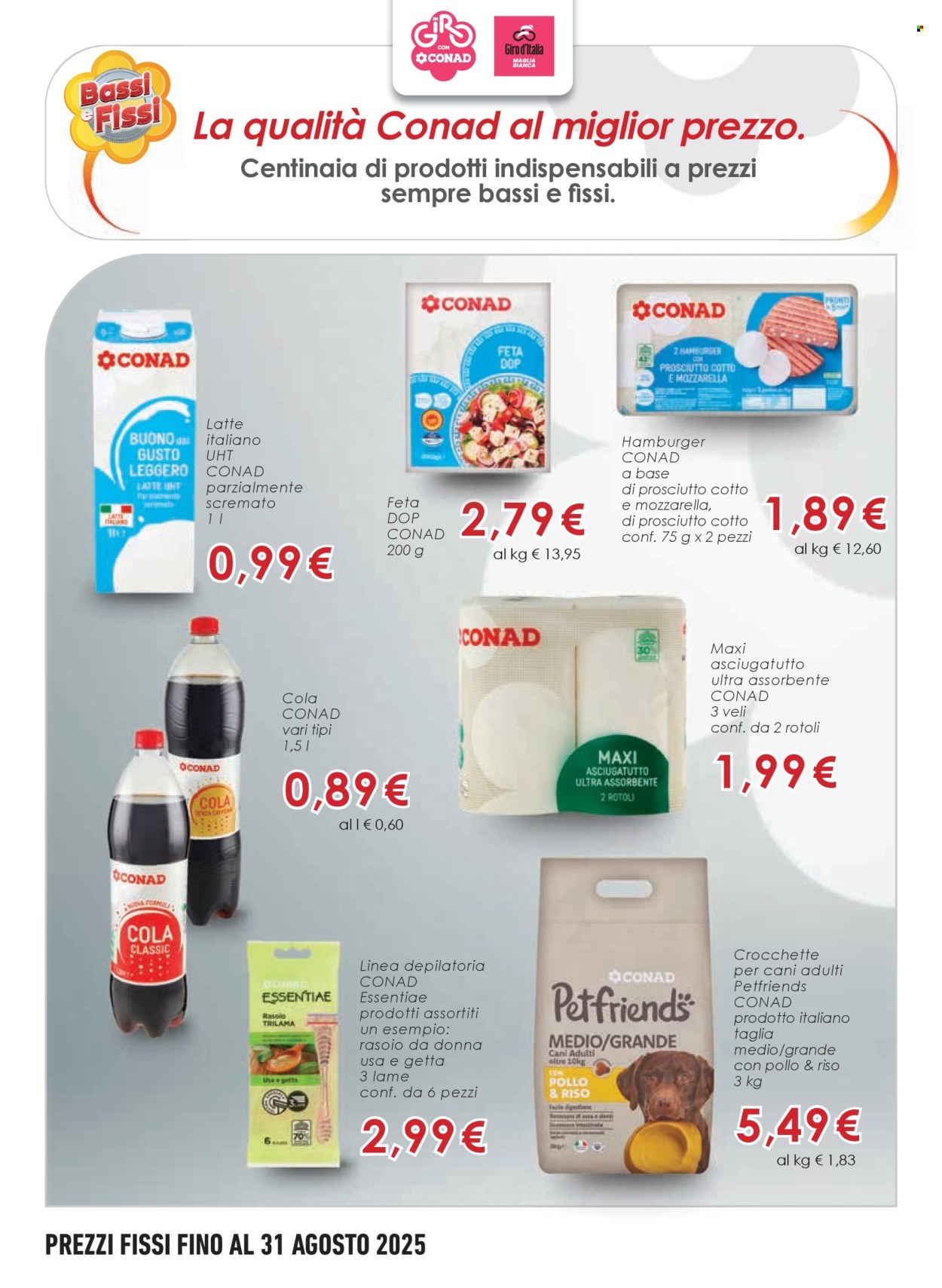 Volantino Conad - 21/5/2025 - 3/6/2025. Pagina 1