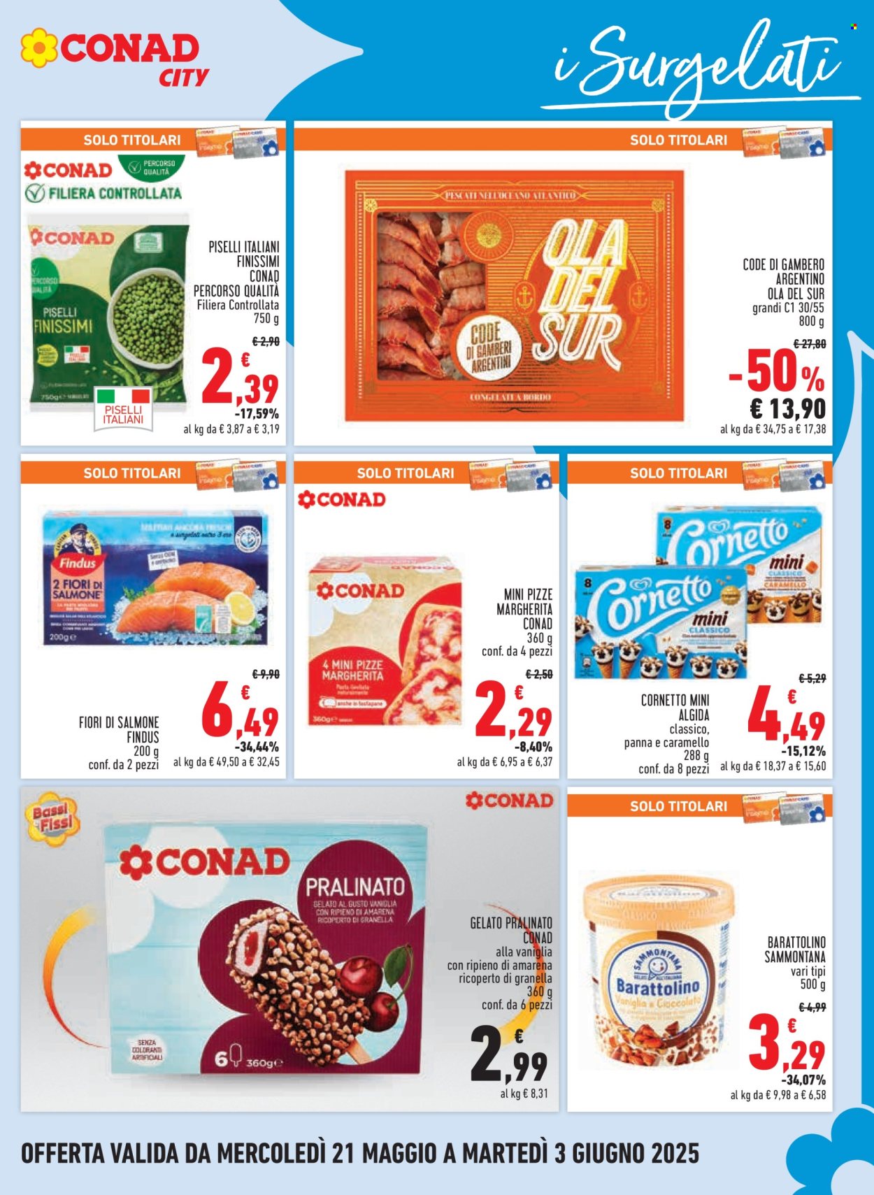 Volantino Conad - 21/5/2025 - 3/6/2025. Pagina 1