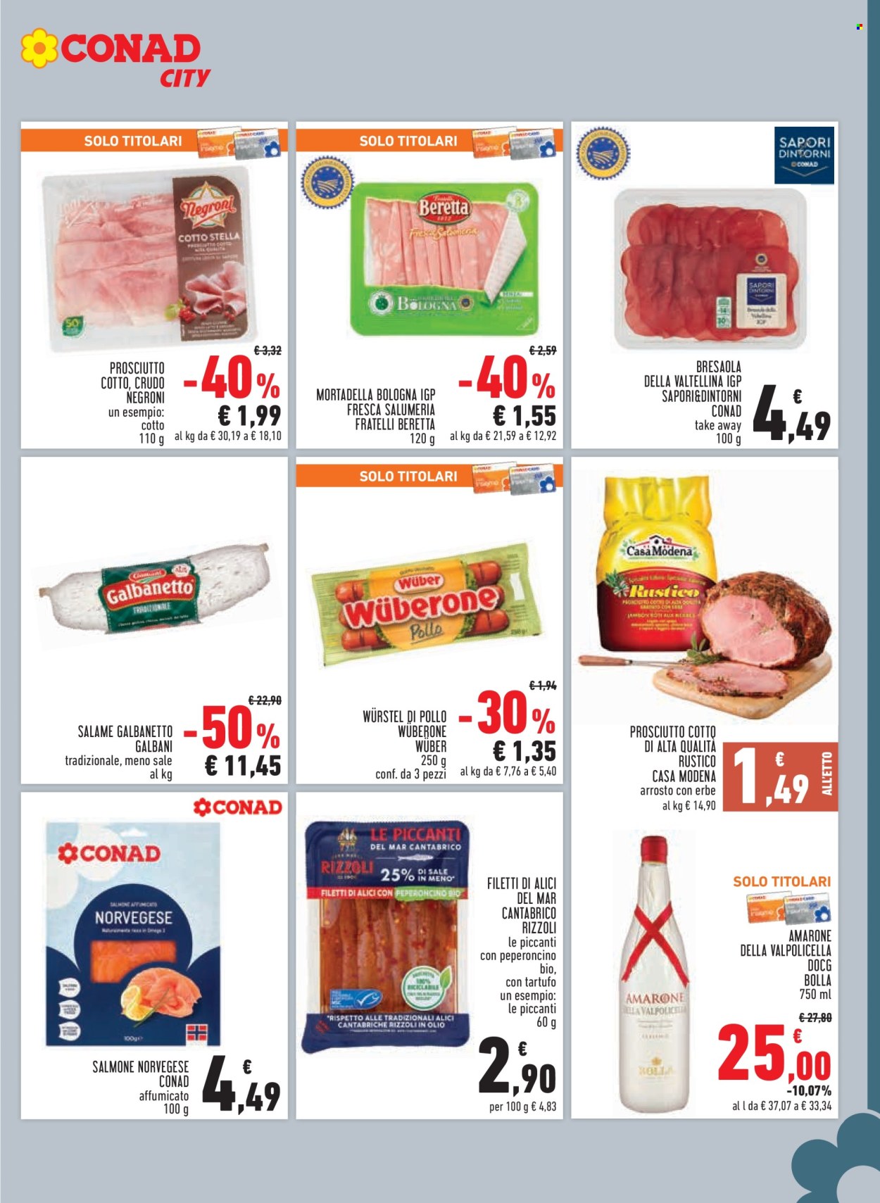 Volantino Conad - 21/5/2025 - 3/6/2025. Pagina 1