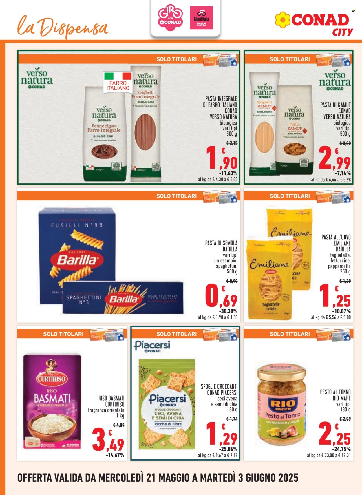 Volantino Conad - 21/5/2025 - 3/6/2025. Pagina 1