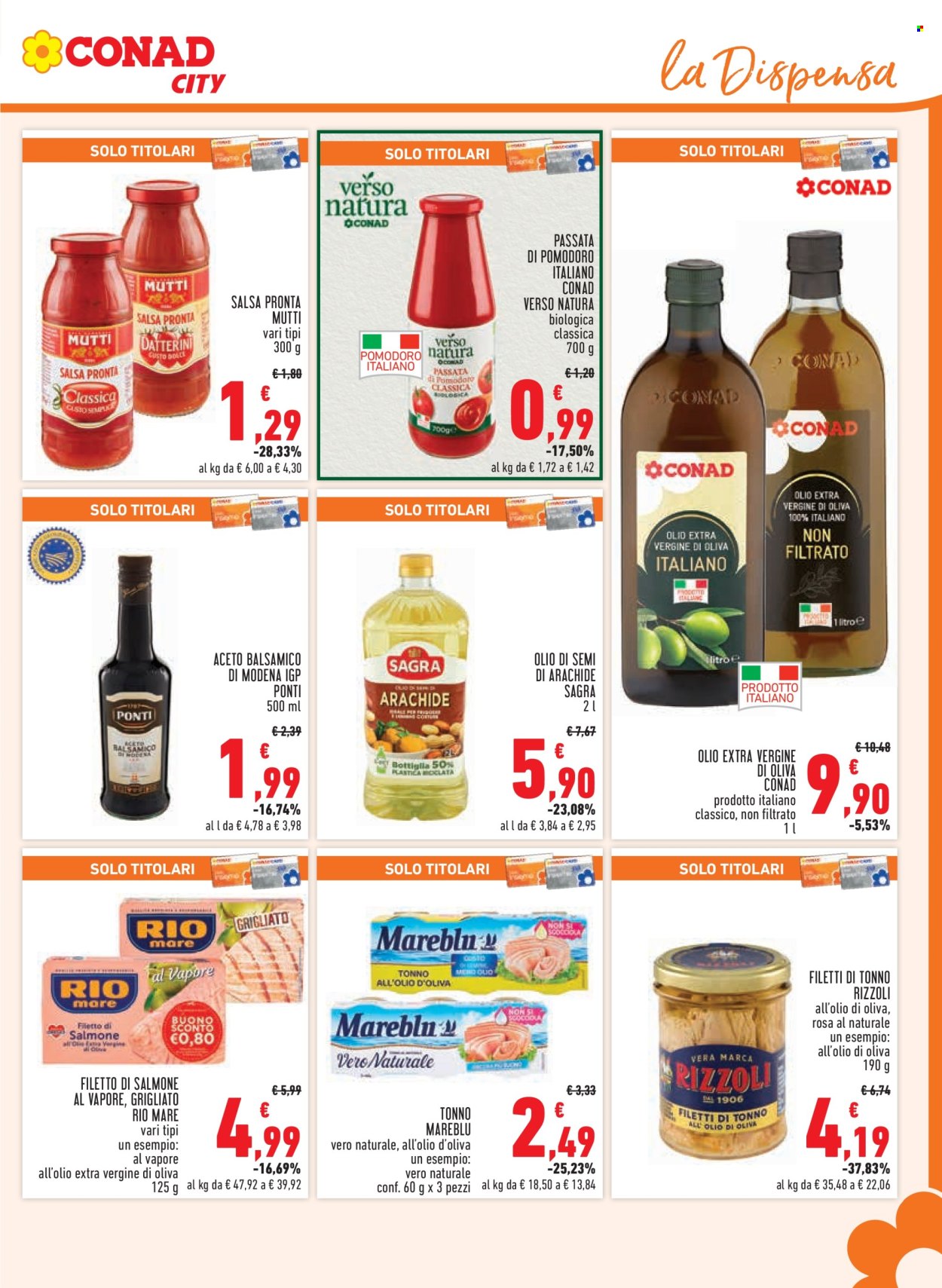 Volantino Conad - 21/5/2025 - 3/6/2025. Pagina 1