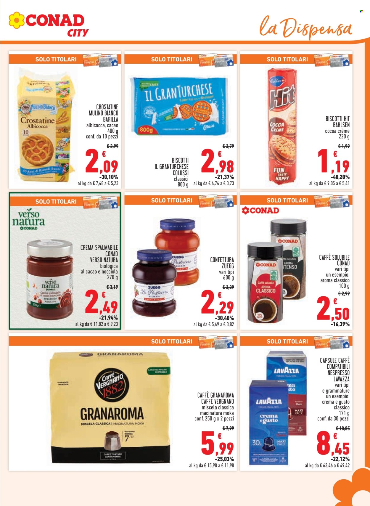 Volantino Conad - 21/5/2025 - 3/6/2025. Pagina 1