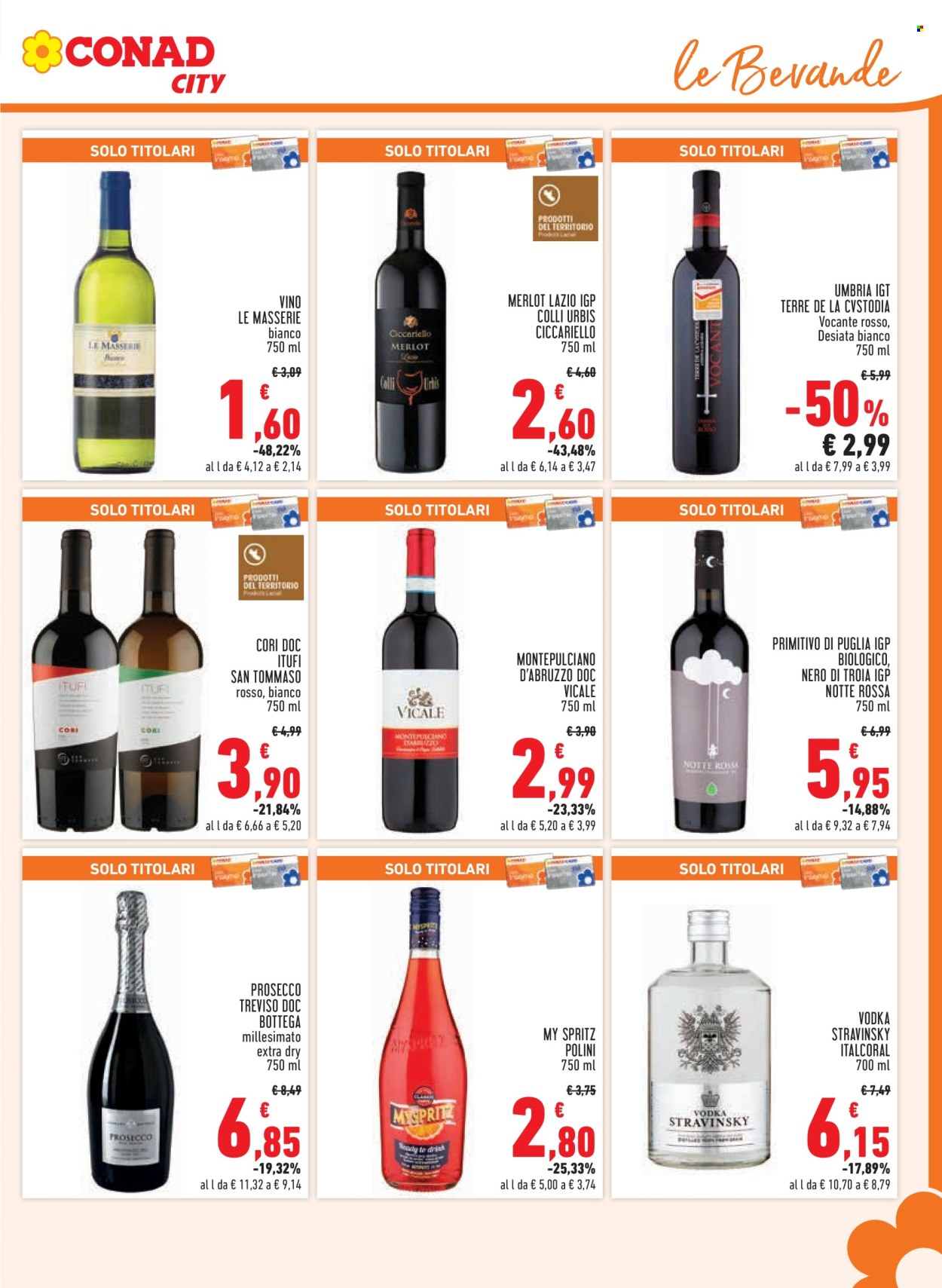 Volantino Conad - 21/5/2025 - 3/6/2025. Pagina 1
