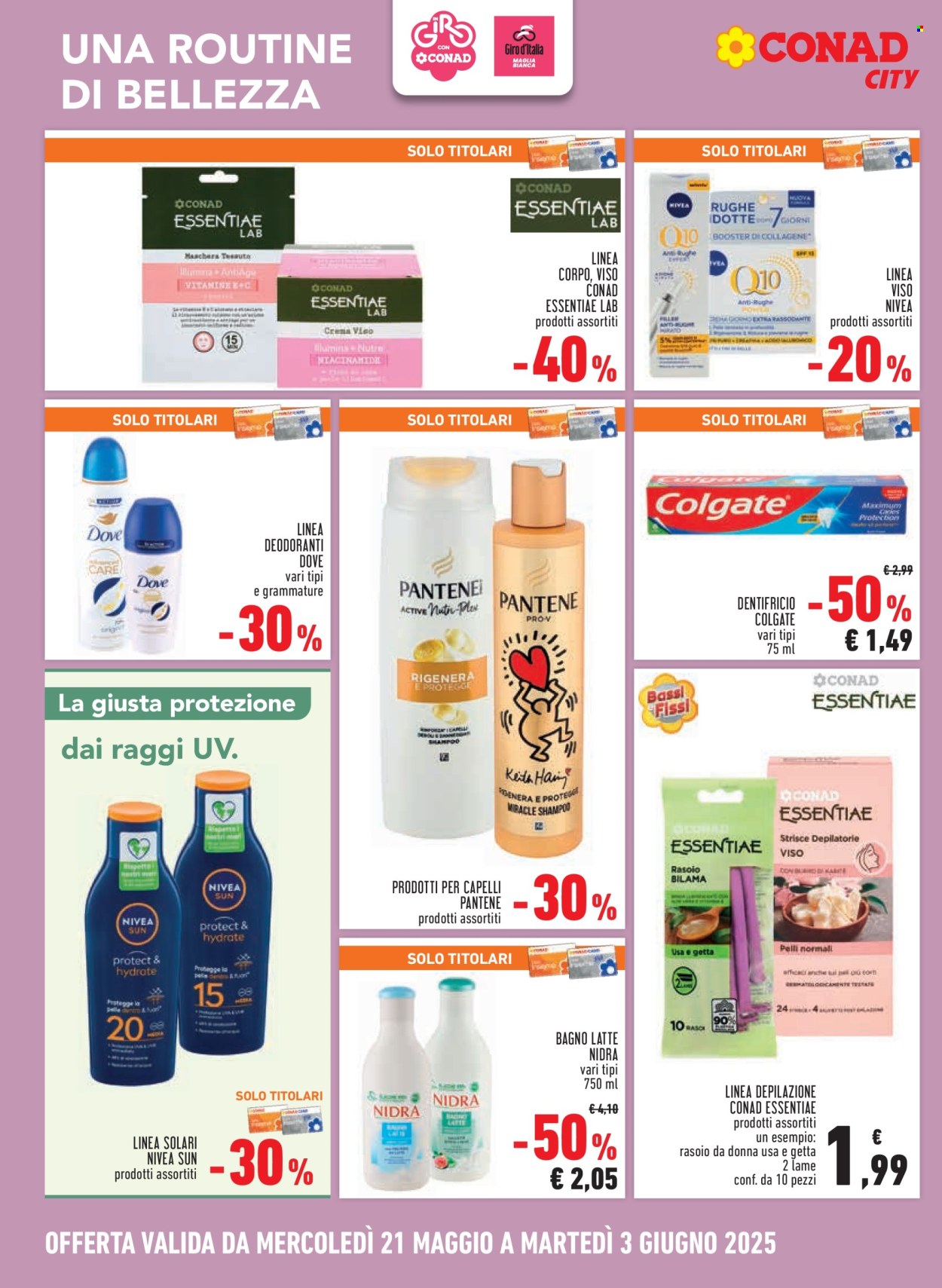 Volantino Conad - 21/5/2025 - 3/6/2025. Pagina 1