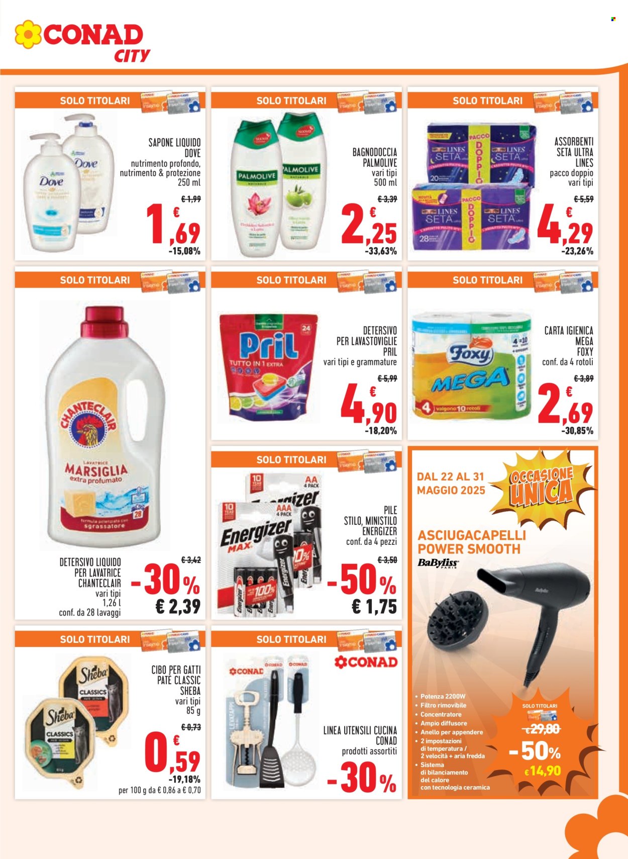 Volantino Conad - 21/5/2025 - 3/6/2025. Pagina 1