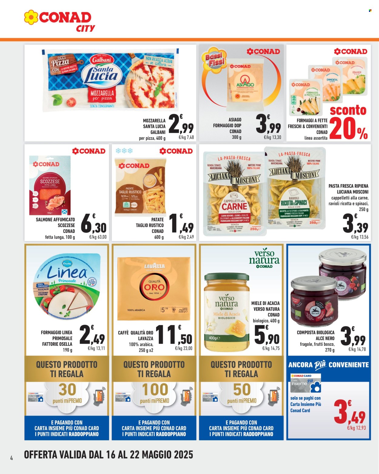 Volantino Conad - 16/5/2025 - 22/5/2025. Pagina 1