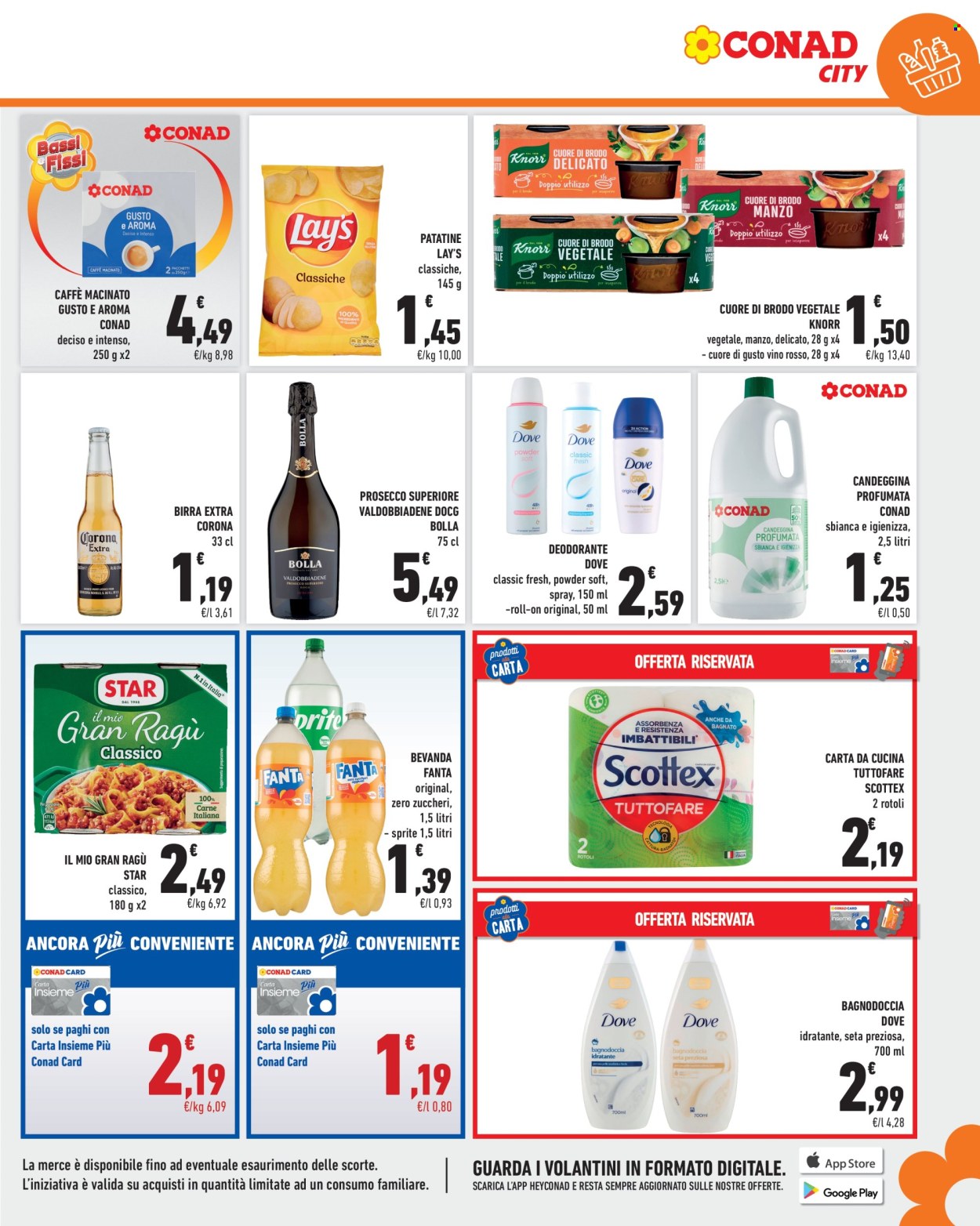Volantino Conad - 16/5/2025 - 22/5/2025. Pagina 1