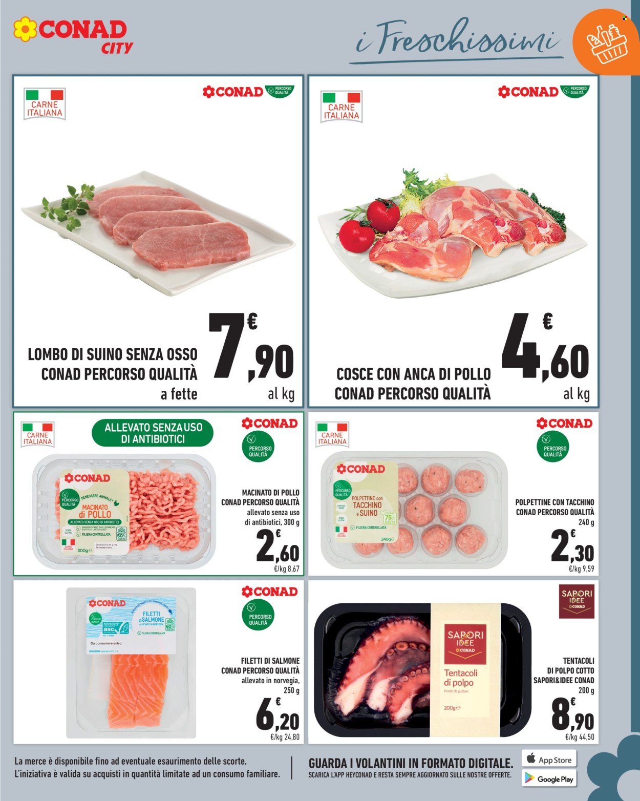 Volantino Conad - 16/5/2025 - 22/5/2025. Pagina 1