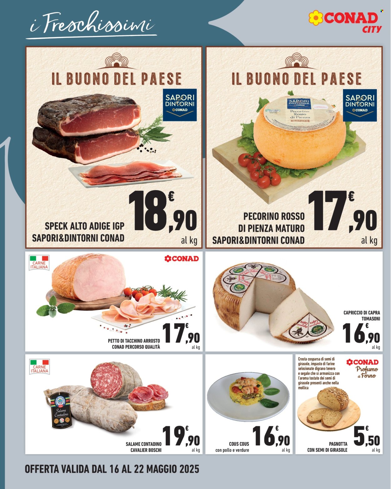 Leták Conad - 16.5.2025 - 22.5.2025. Strana 8