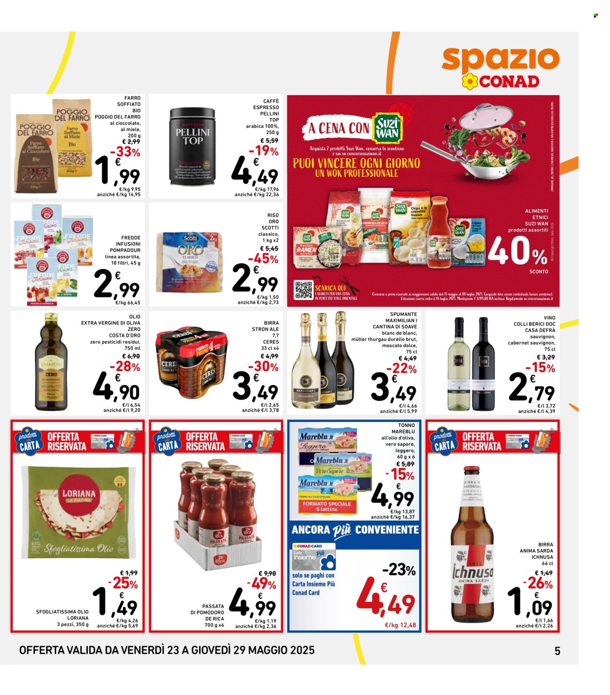 Leták Spazio Conad - 23.5.2025 - 29.5.2025. Strana 5