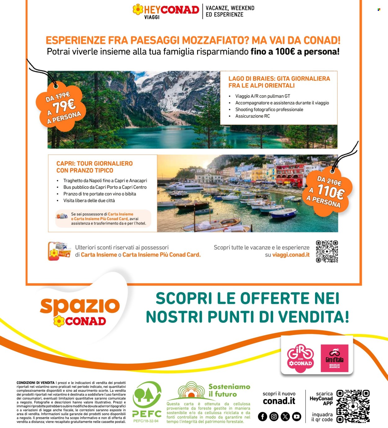 Leták Spazio Conad - 2.5.2025 - 29.5.2025. Strana 3