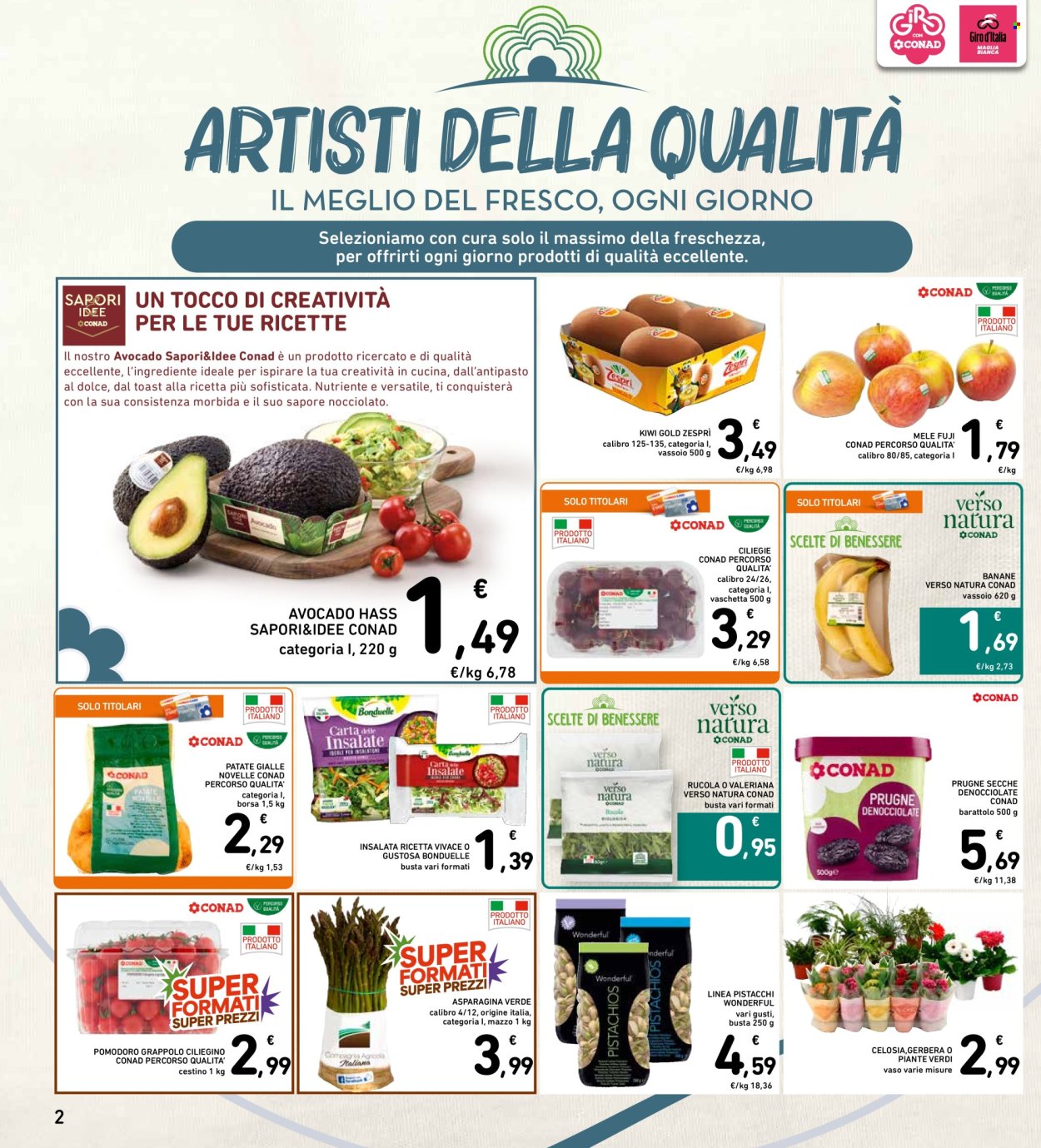 Volantino Spazio Conad - 15/5/2025 - 25/5/2025. Pagina 1