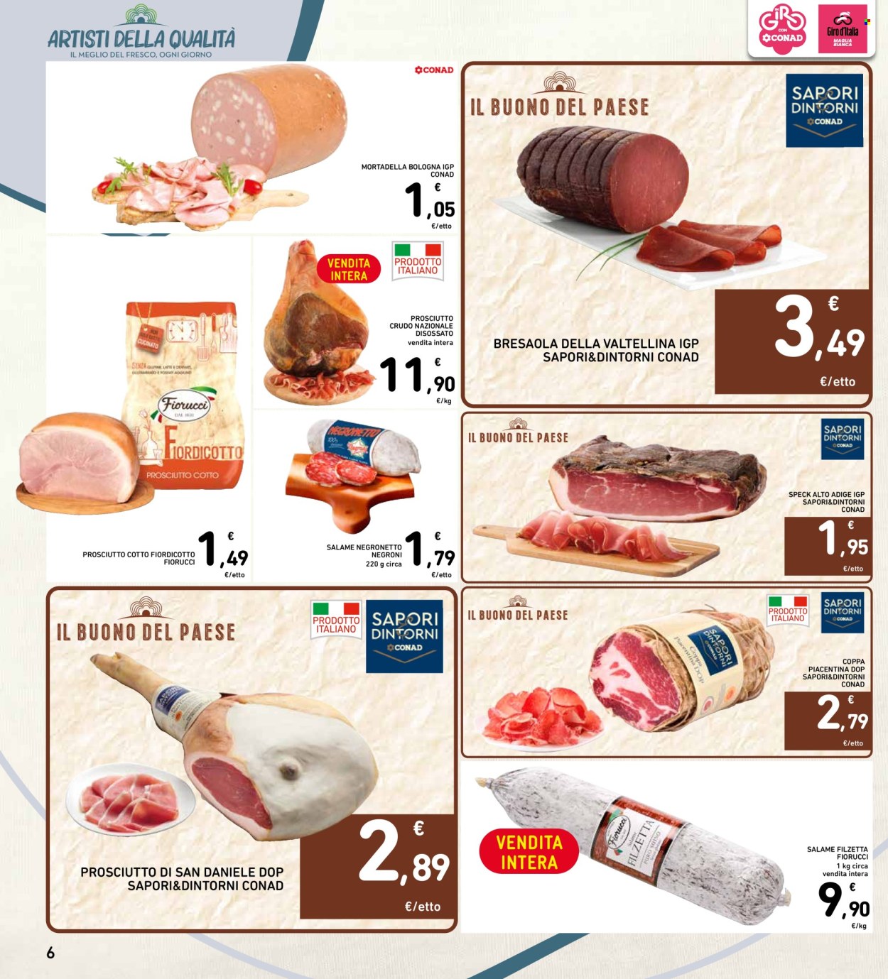 Volantino Spazio Conad - 15/5/2025 - 25/5/2025. Pagina 1
