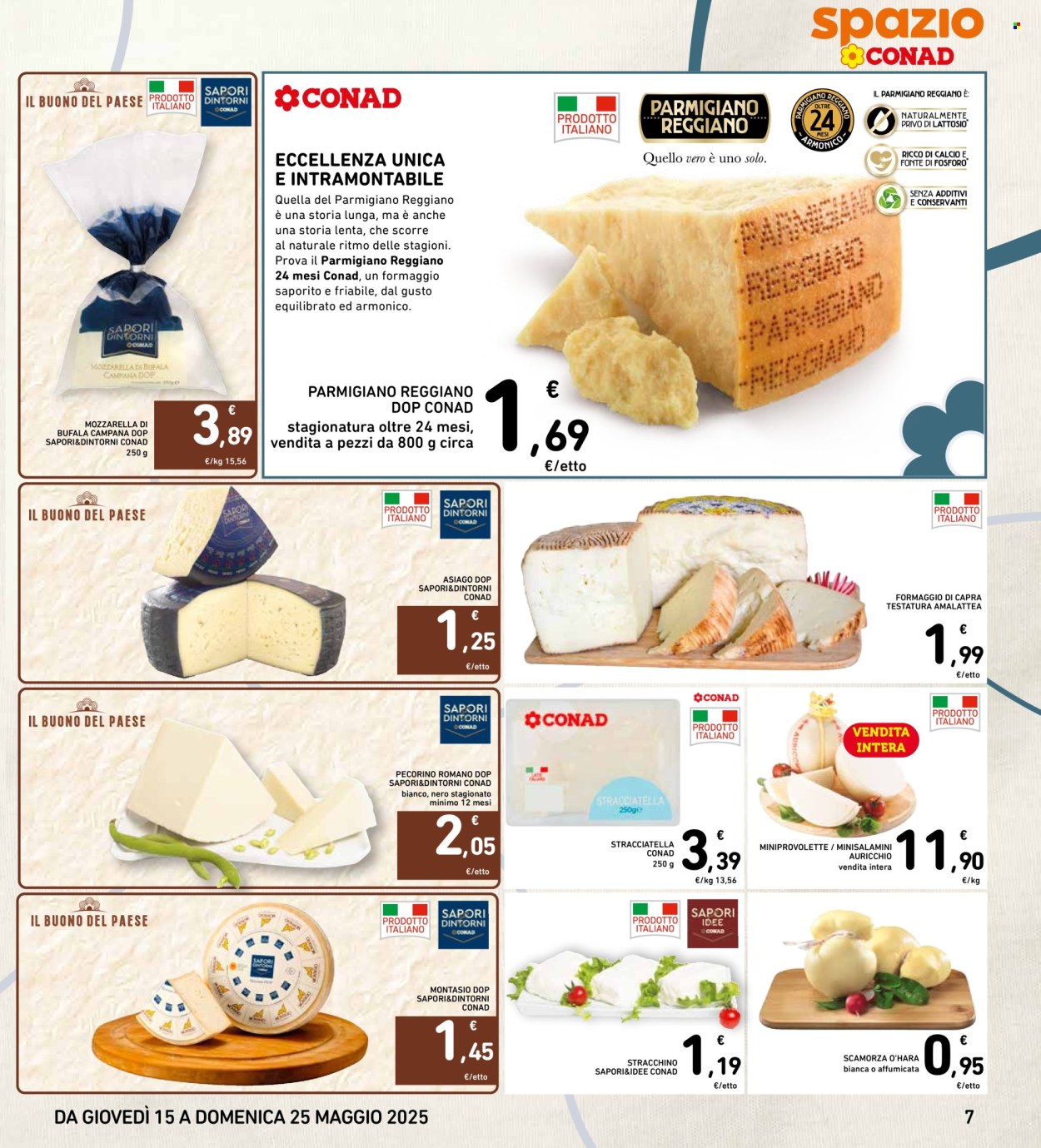 Volantino Spazio Conad - 15/5/2025 - 25/5/2025. Pagina 1