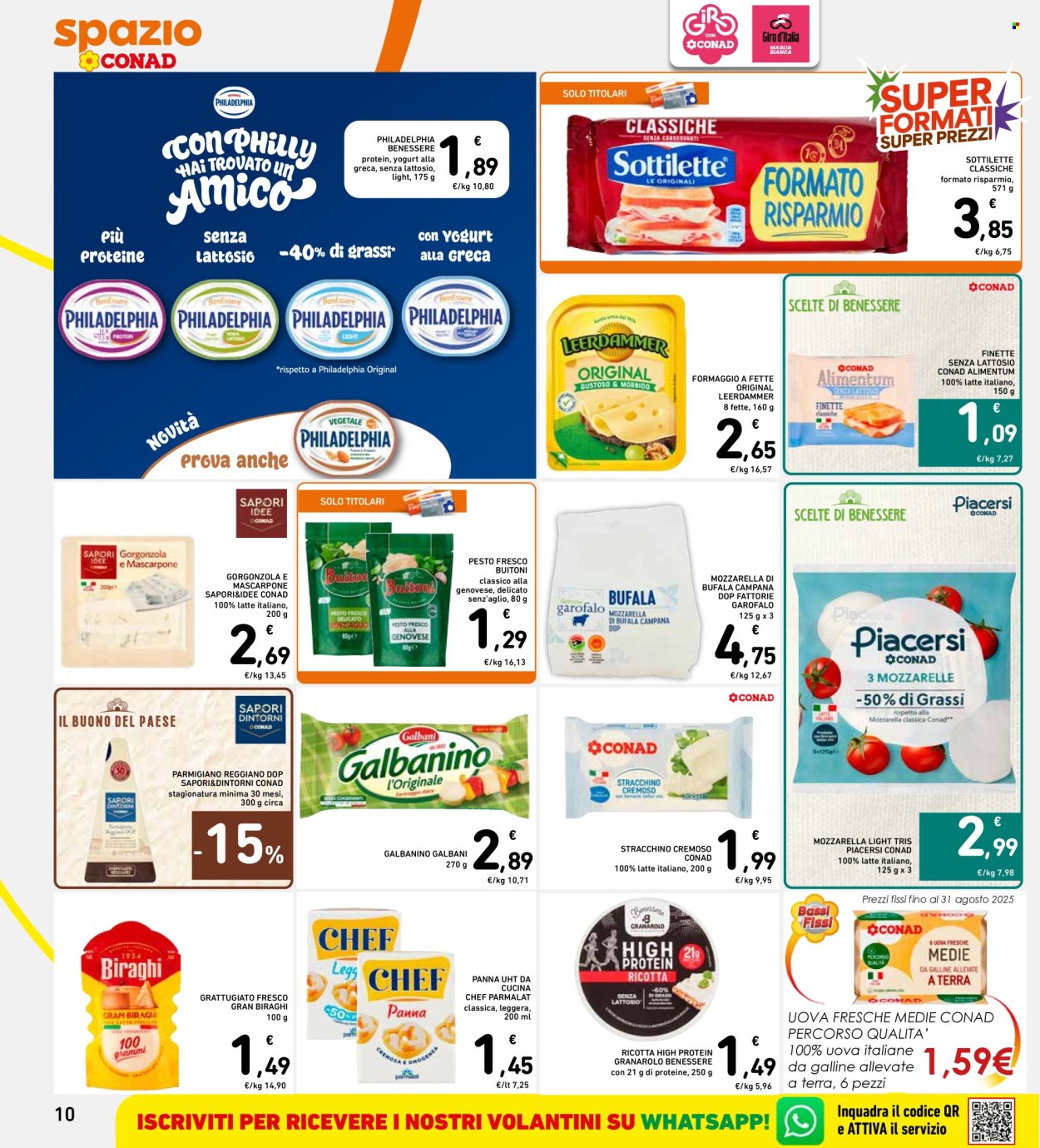 Volantino Spazio Conad - 15/5/2025 - 25/5/2025. Pagina 1