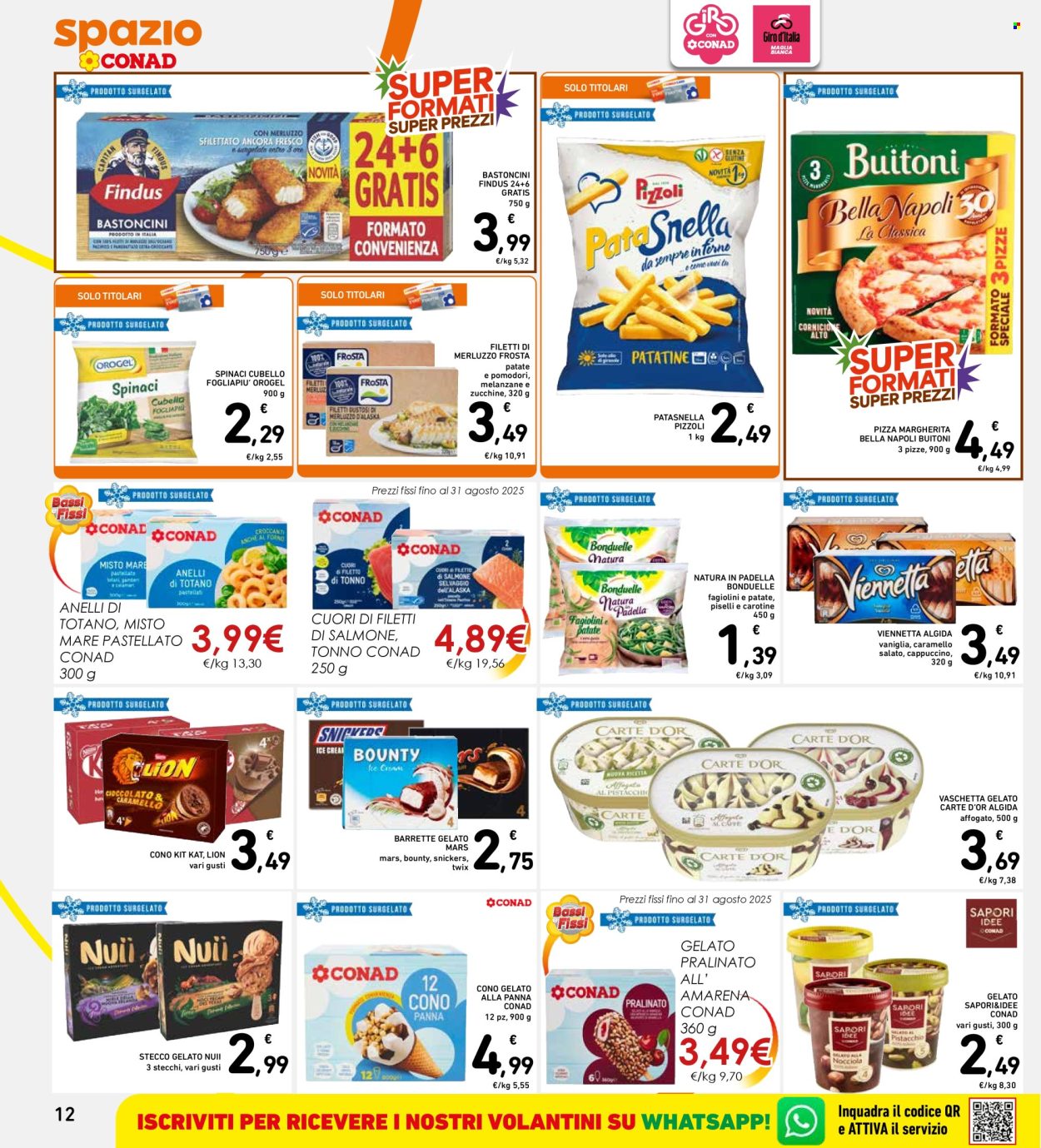 Volantino Spazio Conad - 15/5/2025 - 25/5/2025. Pagina 1