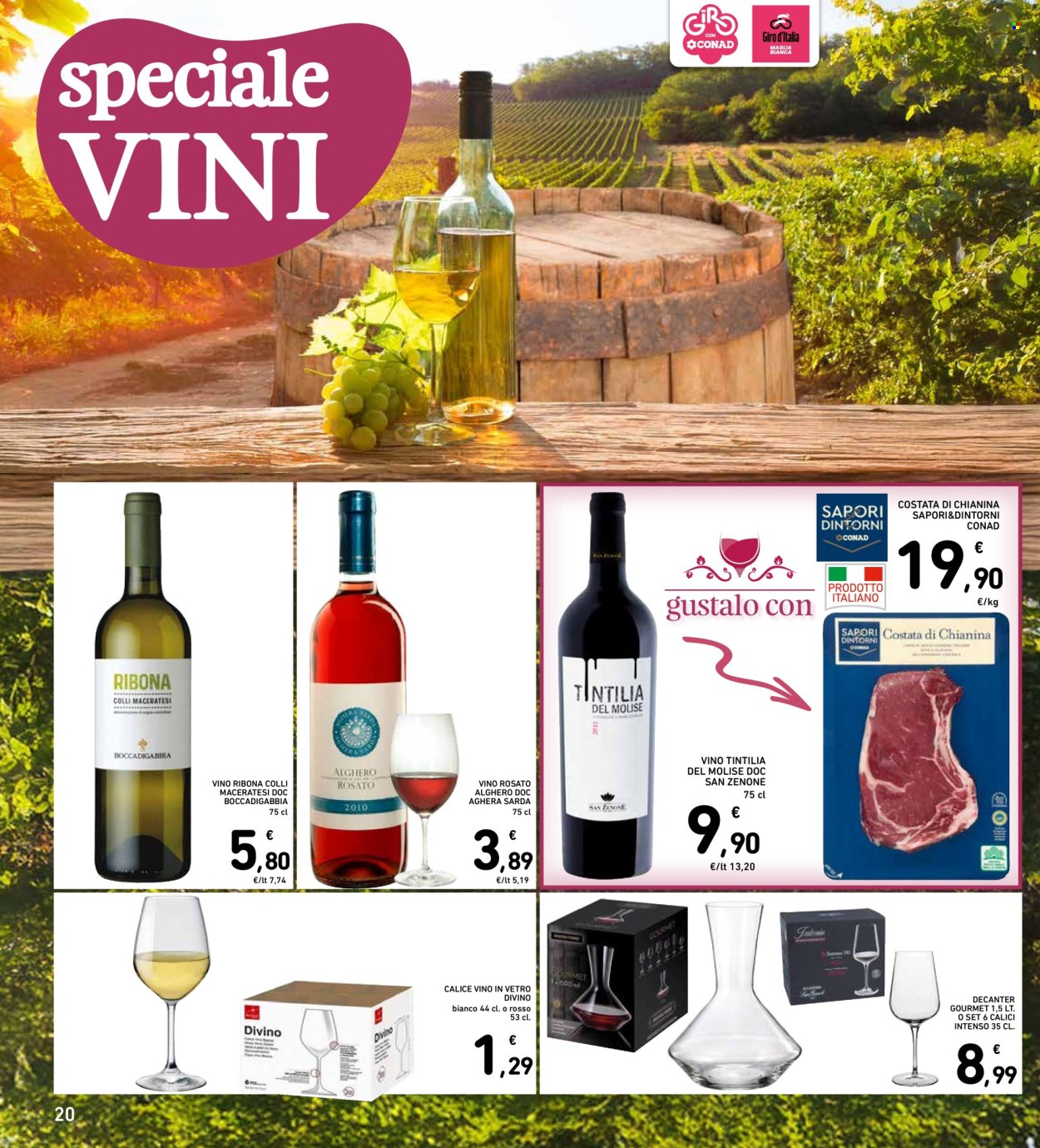 Volantino Spazio Conad - 15/5/2025 - 25/5/2025. Pagina 1