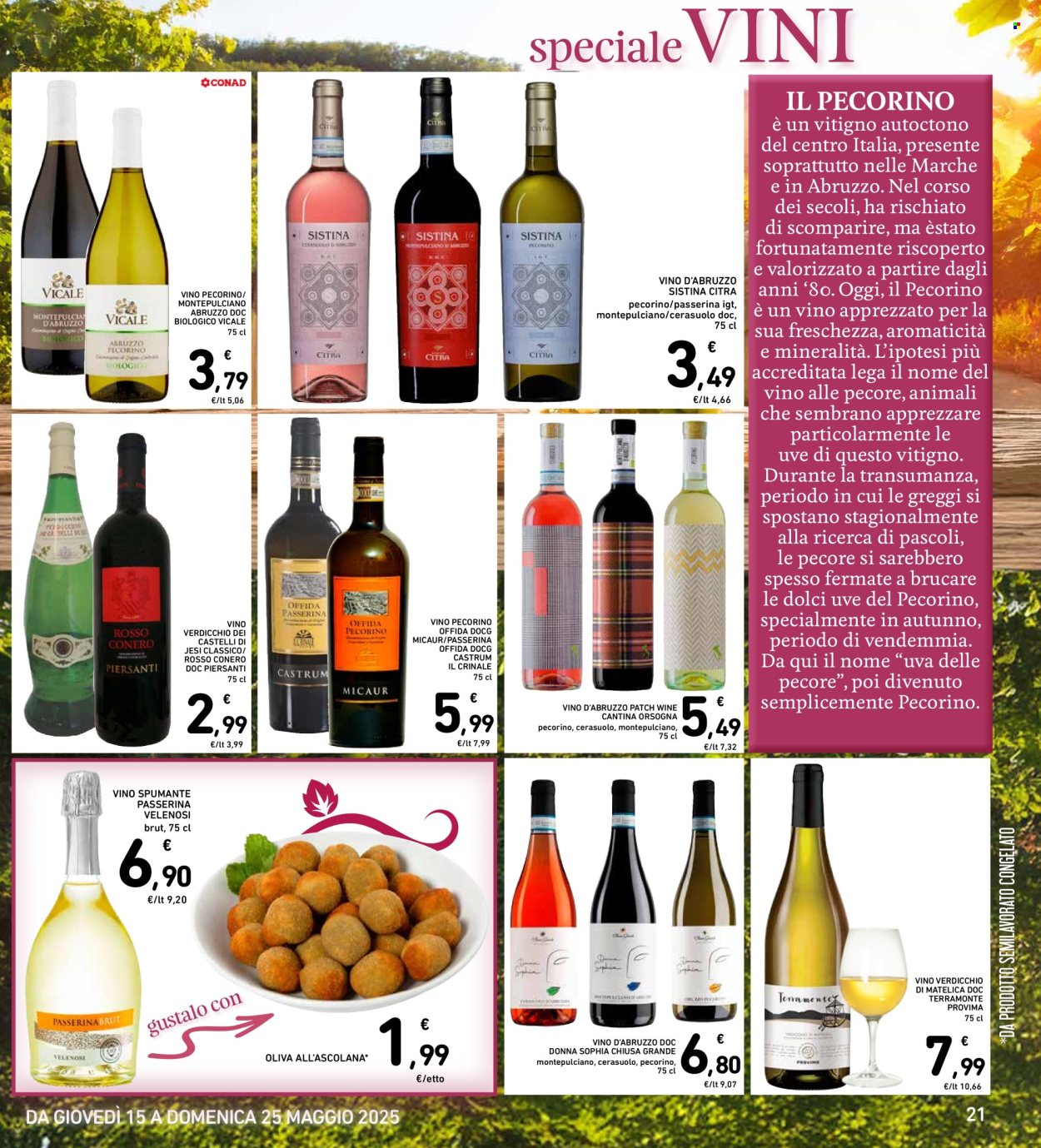 Volantino Spazio Conad - 15/5/2025 - 25/5/2025. Pagina 1