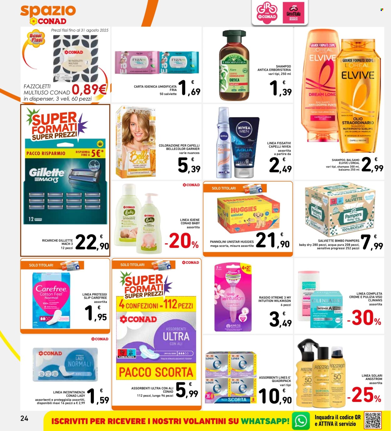 Volantino Spazio Conad - 15/5/2025 - 25/5/2025. Pagina 1