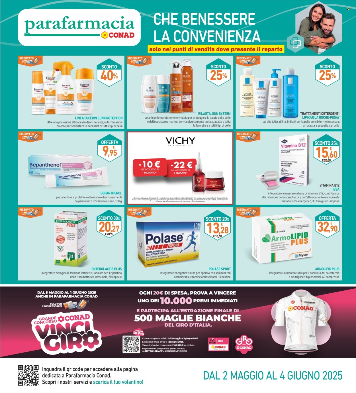 Volantino Spazio Conad - 15/5/2025 - 25/5/2025. Pagina 1