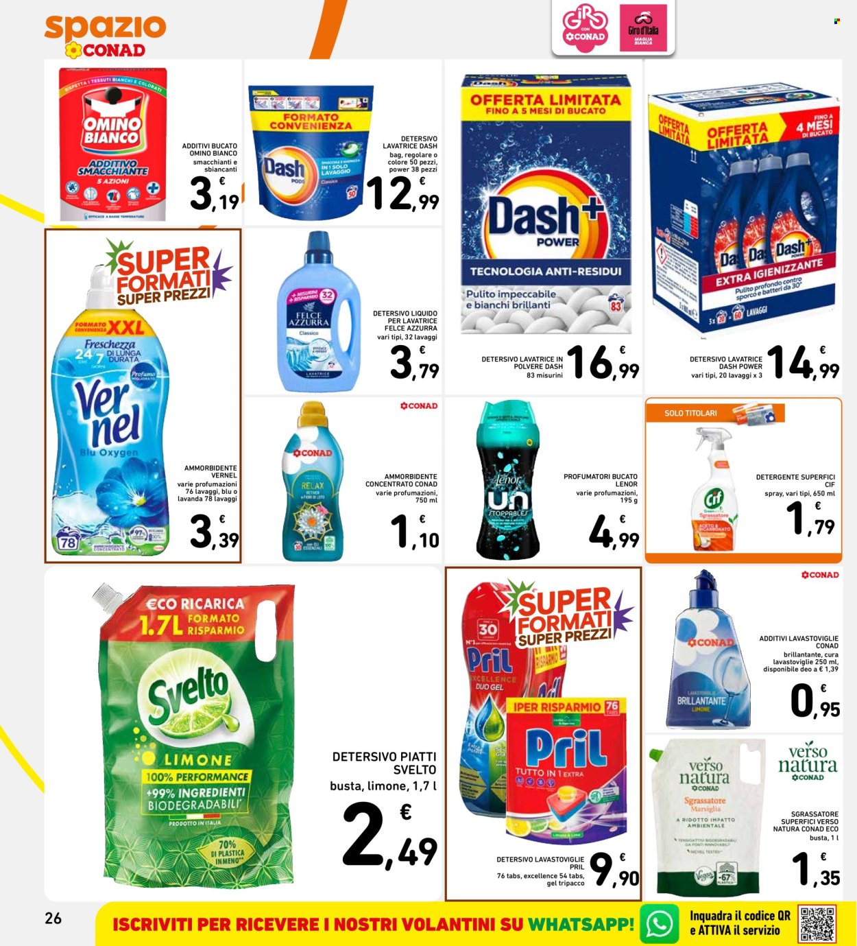 Volantino Spazio Conad - 15/5/2025 - 25/5/2025. Pagina 1