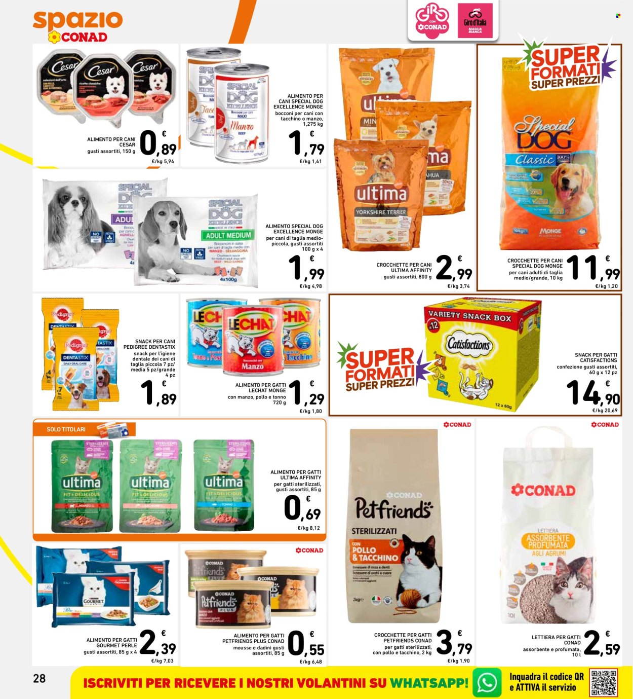 Volantino Spazio Conad - 15/5/2025 - 25/5/2025. Pagina 1