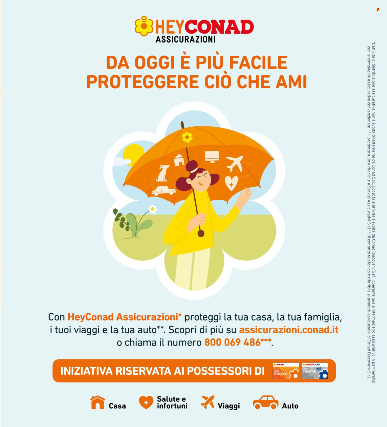 Volantino Spazio Conad - 15/5/2025 - 25/5/2025. Pagina 1