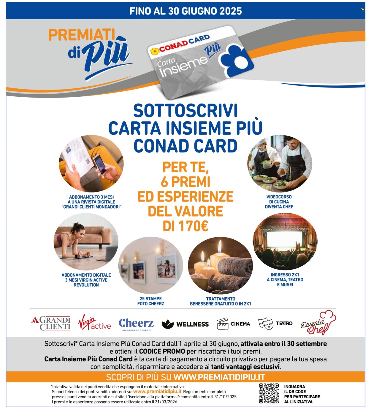 Volantino Spazio Conad - 15/5/2025 - 25/5/2025. Pagina 1