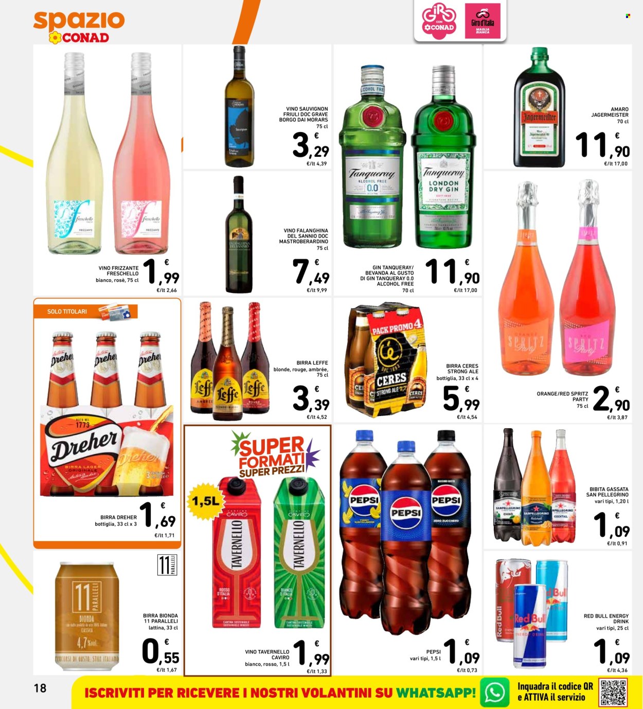 Volantino Spazio Conad - 15/5/2025 - 25/5/2025. Pagina 1