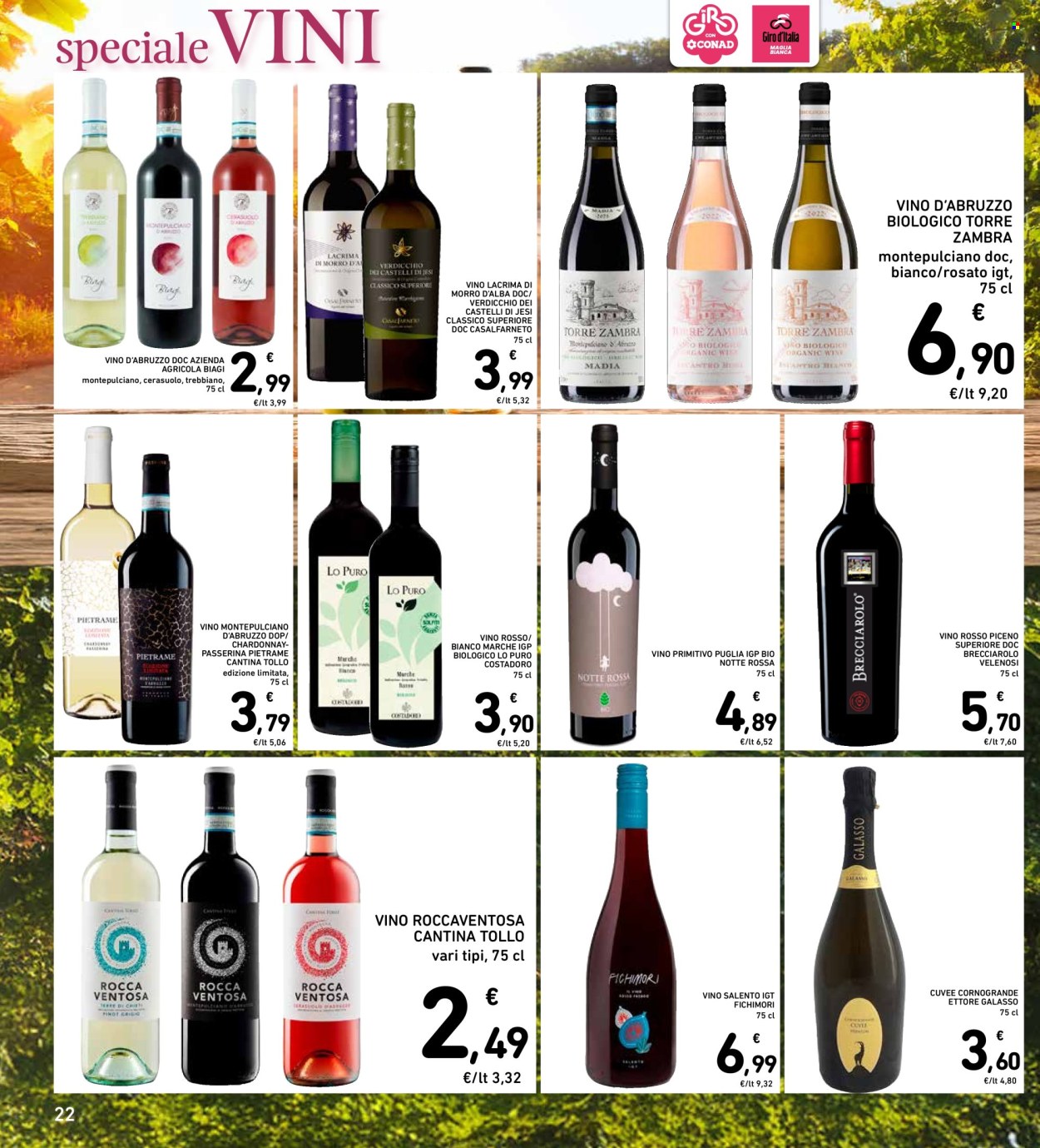 Volantino Spazio Conad - 15/5/2025 - 25/5/2025. Pagina 1