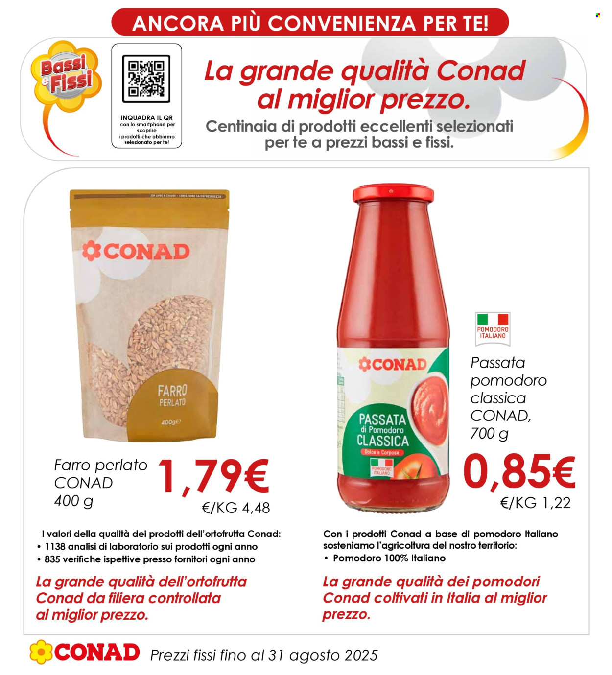 Volantino Spazio Conad - 15/5/2025 - 25/5/2025. Pagina 1