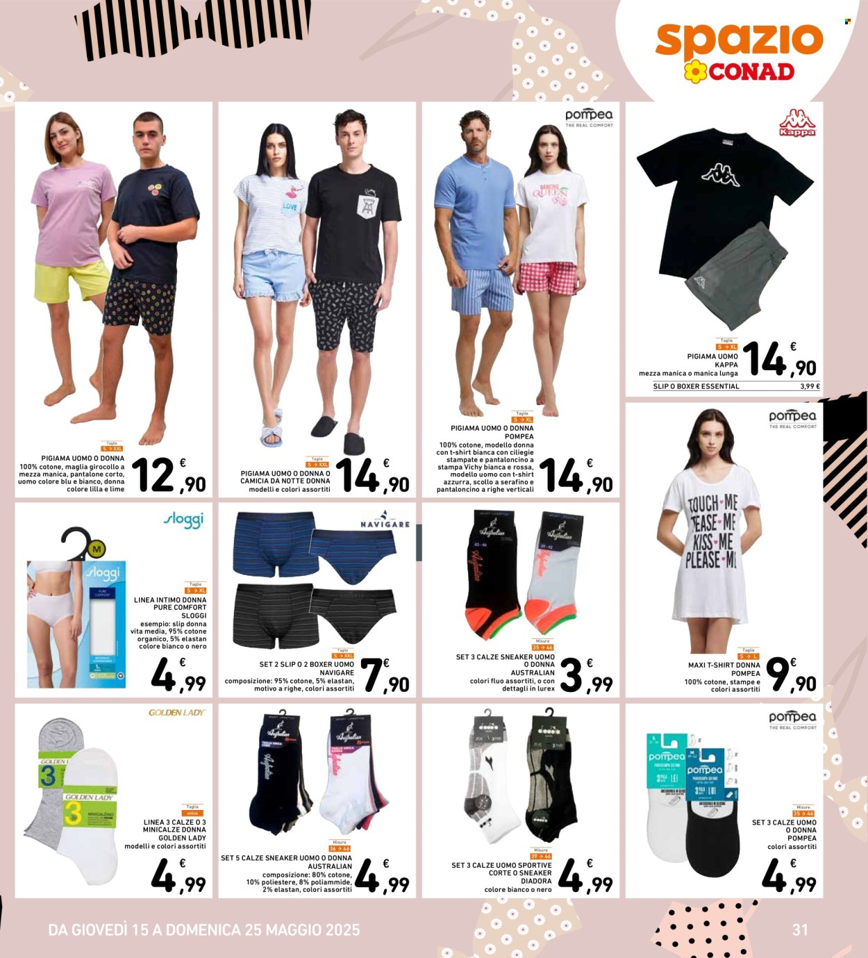 Volantino Spazio Conad - 15/5/2025 - 25/5/2025. Pagina 1