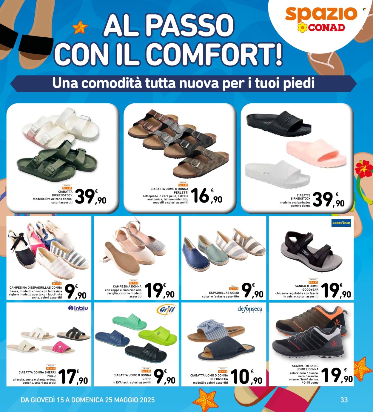 Volantino Spazio Conad - 15/5/2025 - 25/5/2025. Pagina 1