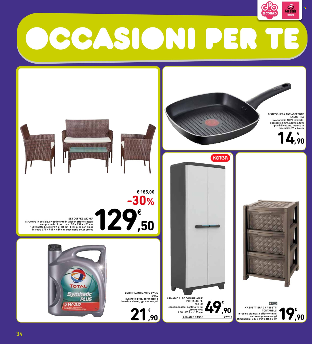Volantino Spazio Conad - 15/5/2025 - 25/5/2025. Pagina 1