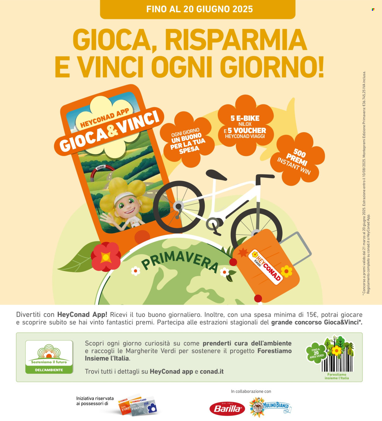 Volantino Spazio Conad - 15/5/2025 - 25/5/2025. Pagina 1