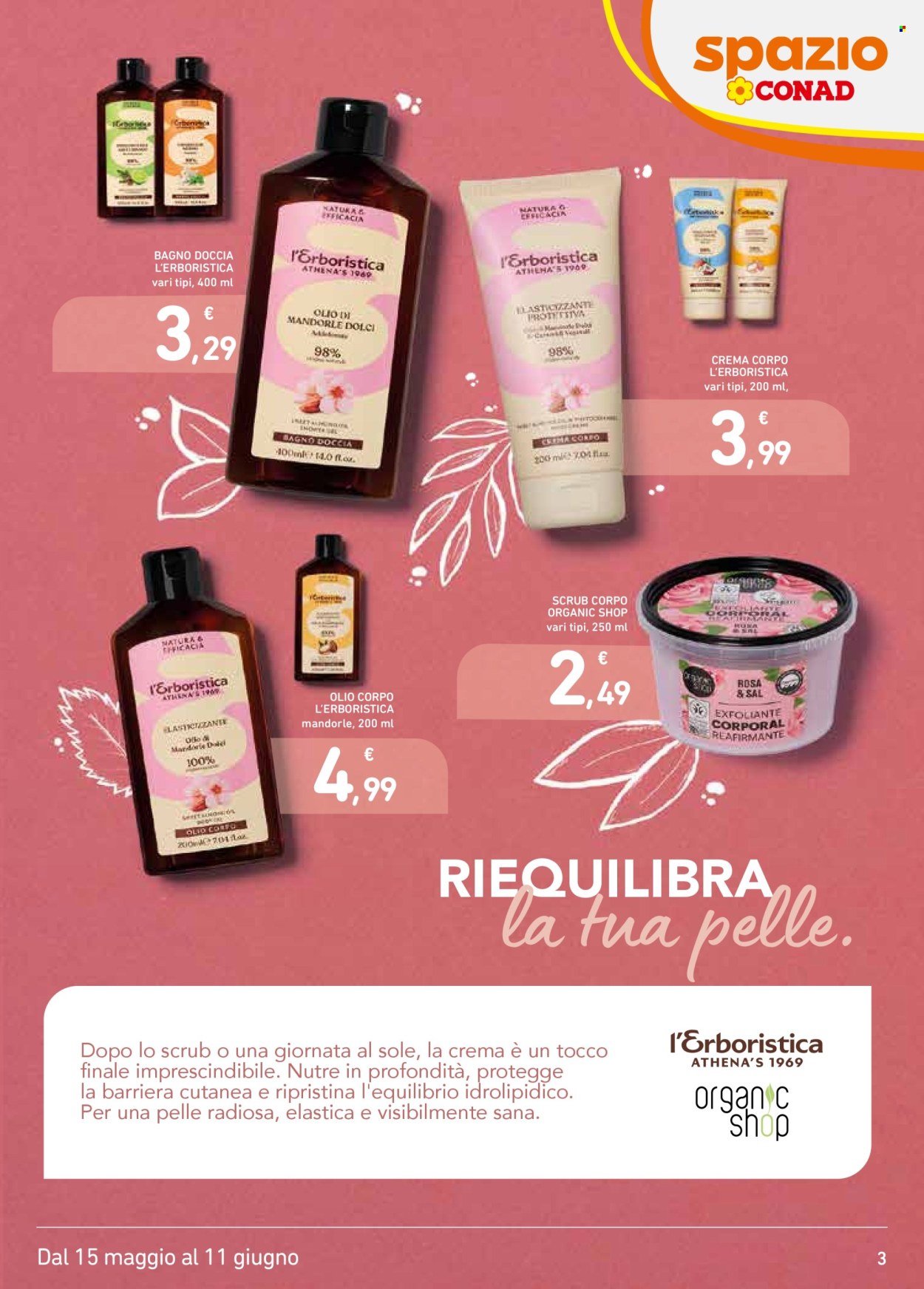 Leták Spazio Conad - 15.5.2025 - 11.6.2025. Strana 3