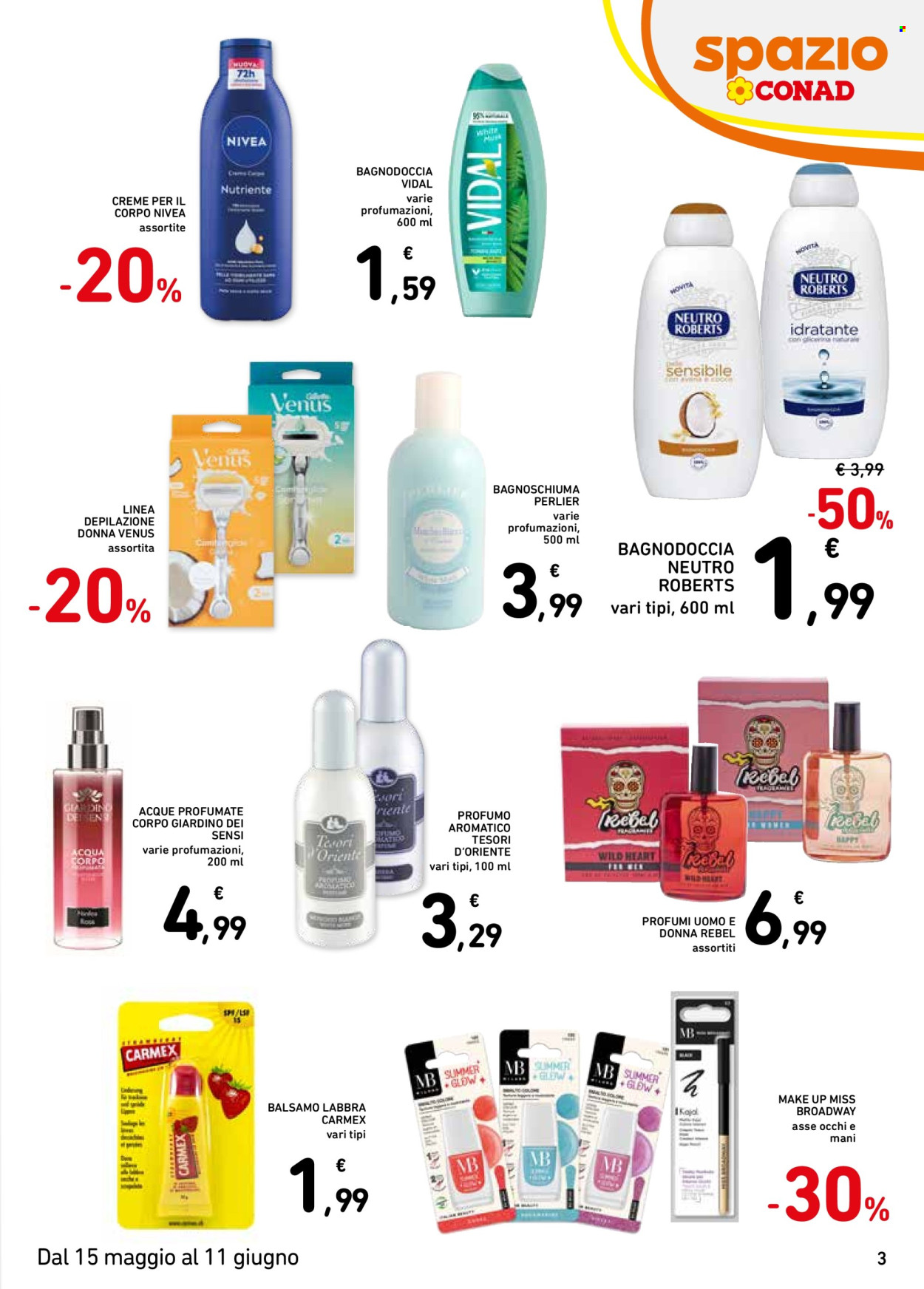 Leták Spazio Conad - 15.5.2025 - 11.6.2025. Strana 5