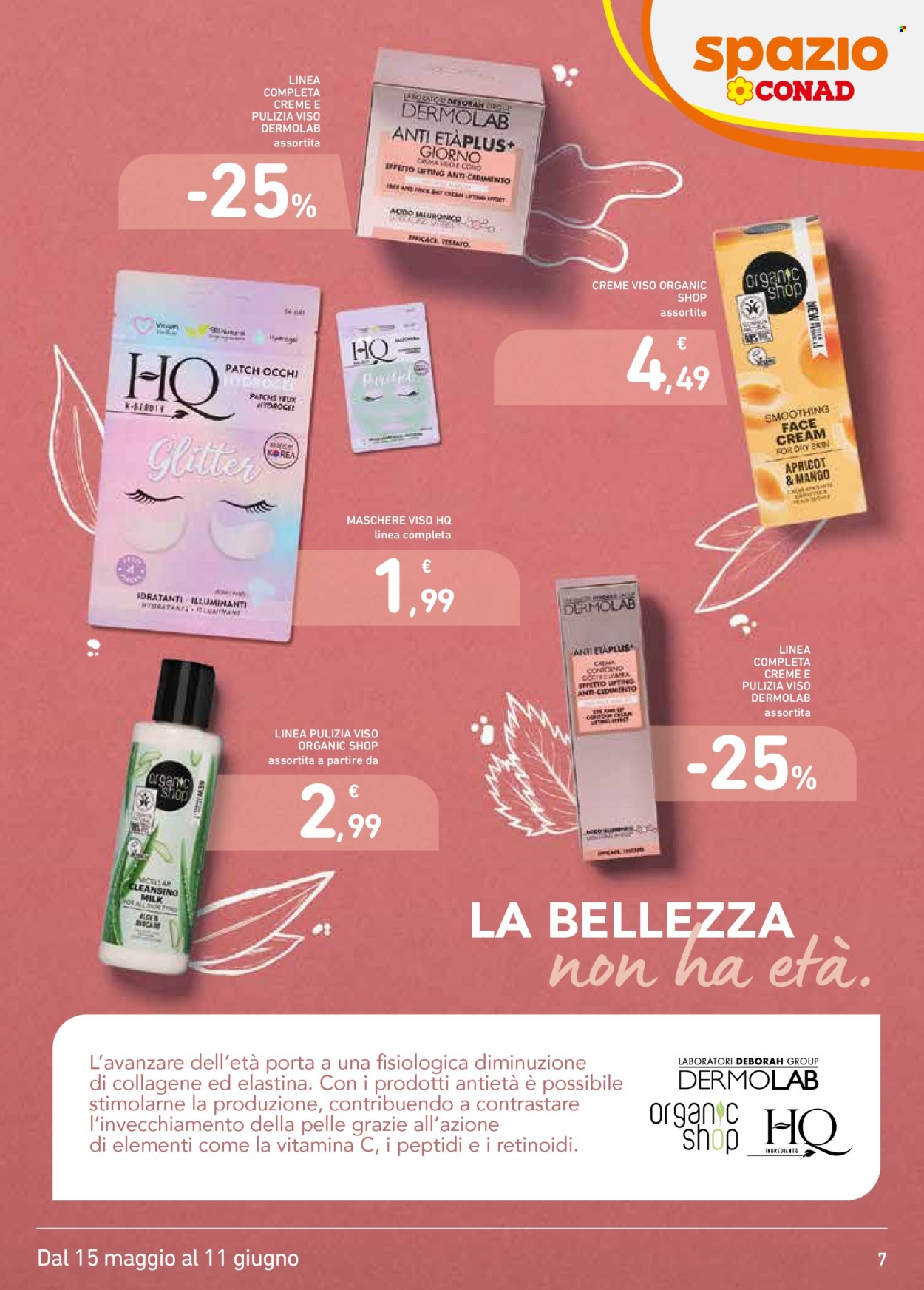 Leták Spazio Conad - 15.5.2025 - 11.6.2025. Strana 7