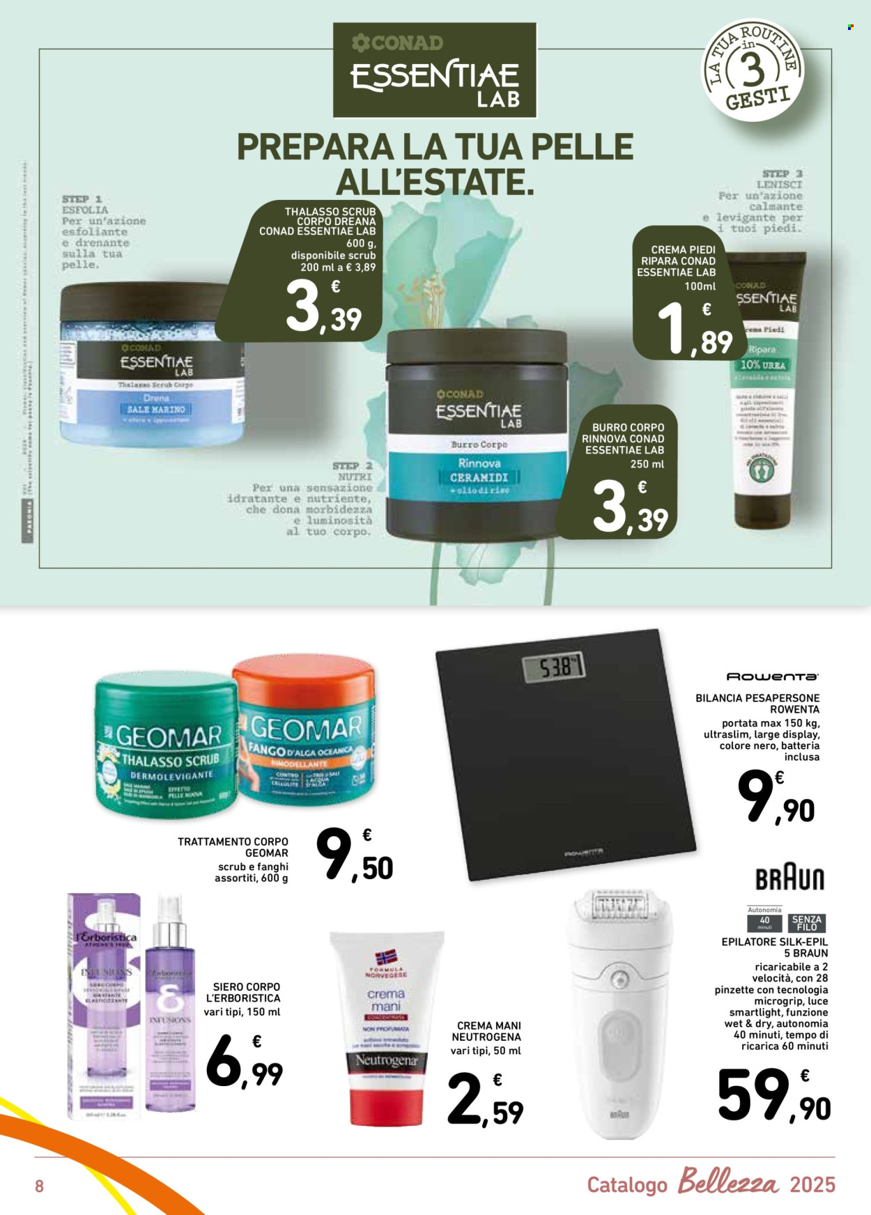 Leták Spazio Conad - 15.5.2025 - 11.6.2025. Strana 8