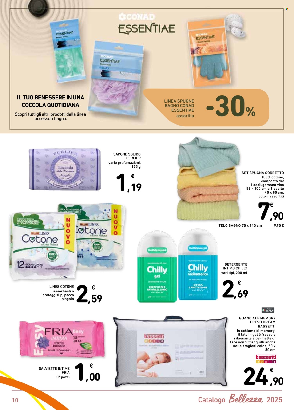 Leták Spazio Conad - 15.5.2025 - 11.6.2025. Strana 10