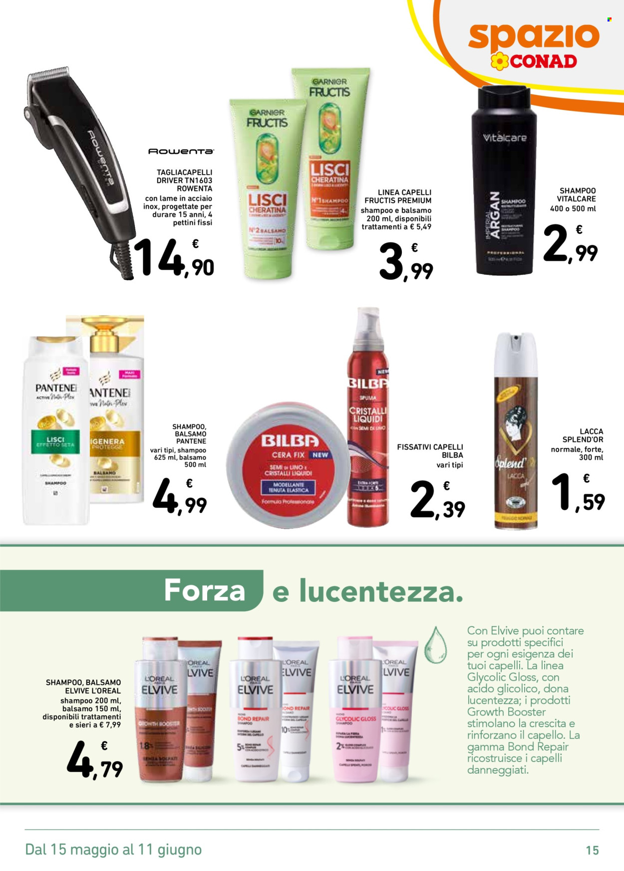Volantino Spazio Conad - 15/5/2025 - 11/6/2025. Pagina 15