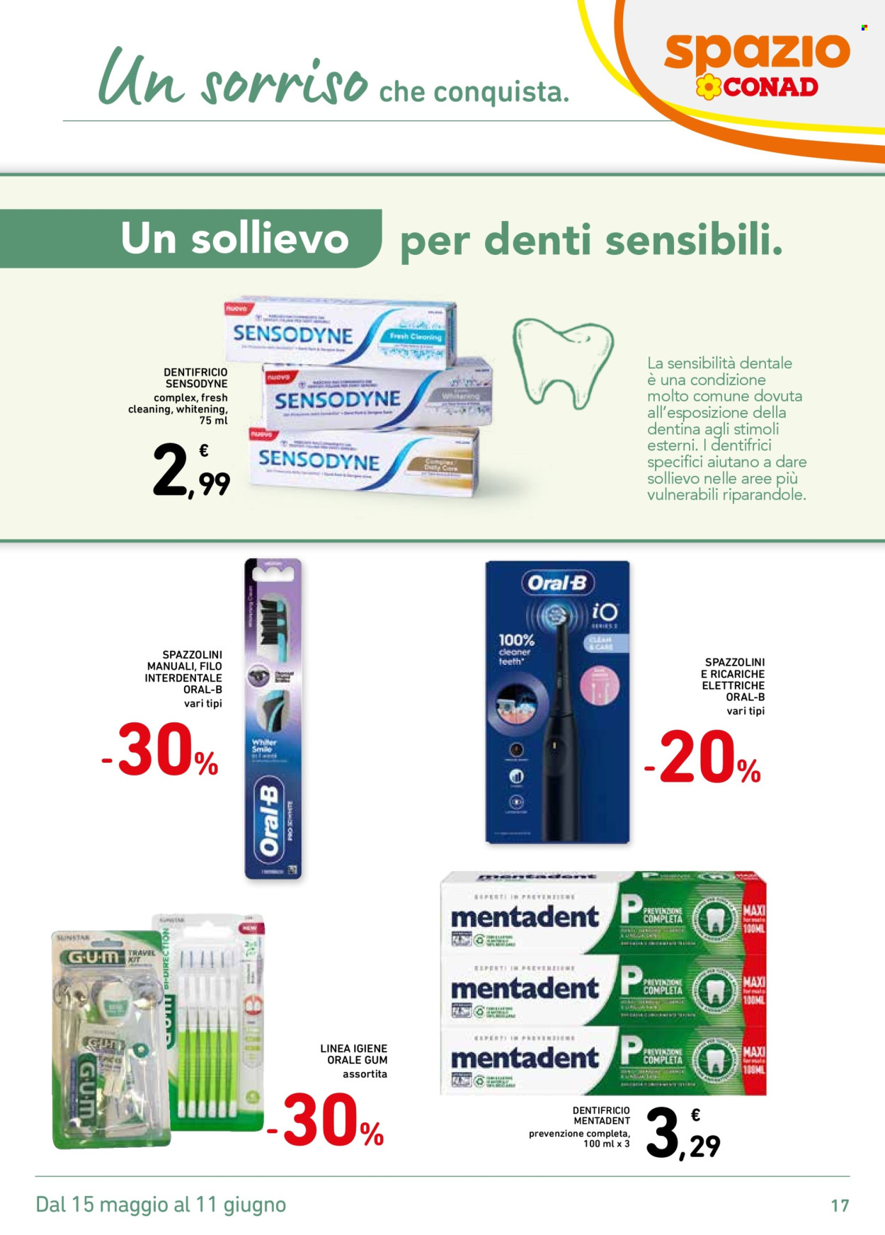 Volantino Spazio Conad - 15/5/2025 - 11/6/2025. Pagina 17