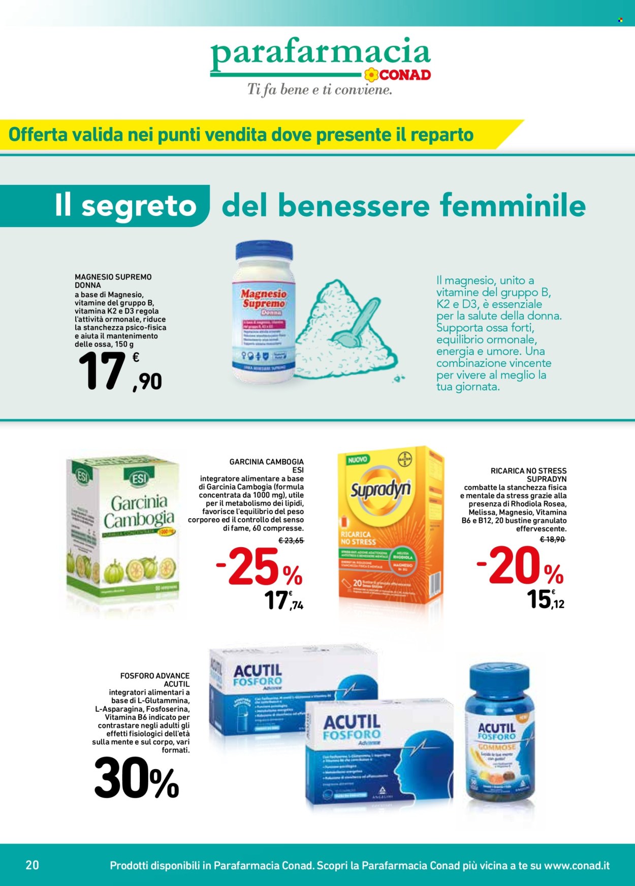 Volantino Spazio Conad - 15/5/2025 - 11/6/2025. Pagina 20